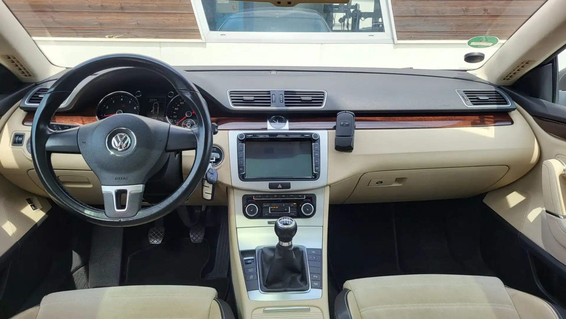 Volkswagen Passat CC 2.0TSI SPORT*XENON*ATM 55TKM Beige - 2