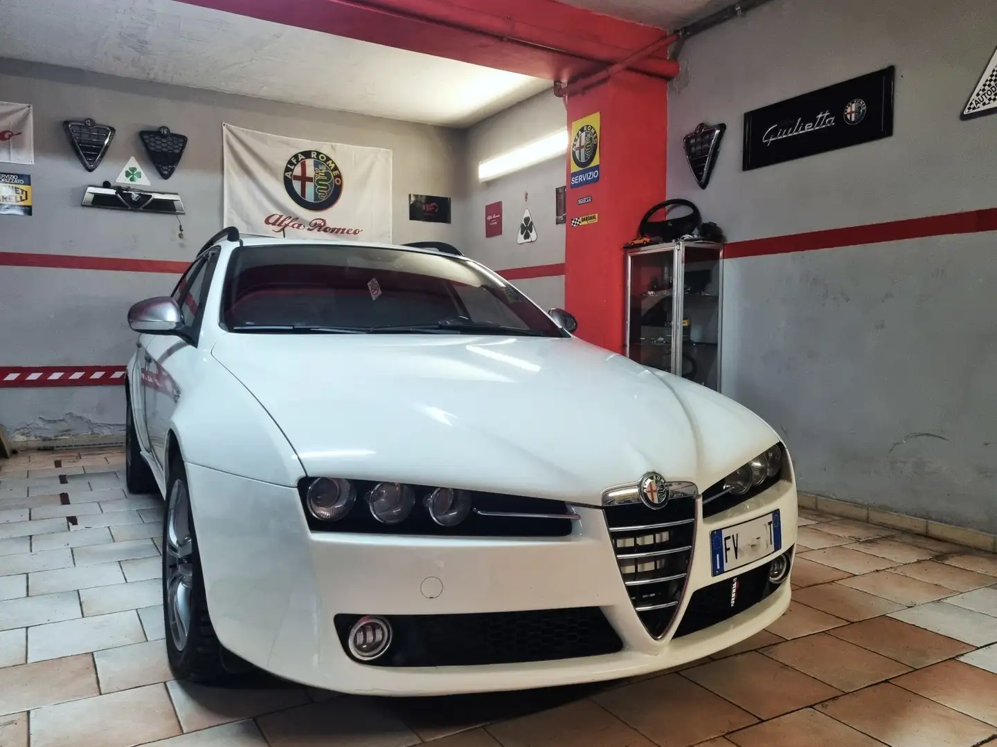 Alfa Romeo 159 2.0 jtdm sport pack 170cv Bianco - 1