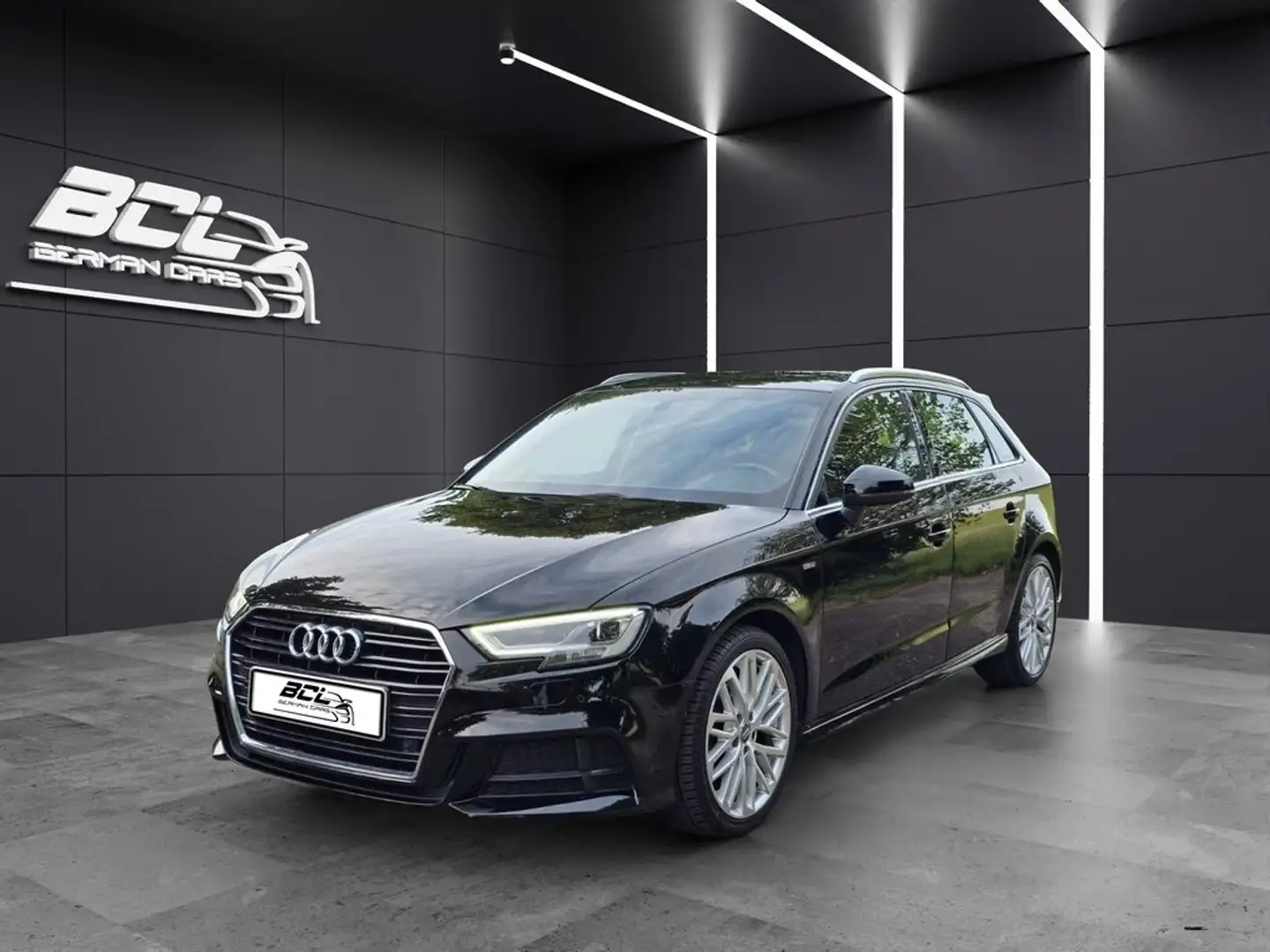 Audi A3 S line 30 TFSI 85kW (116CV) Sportback Negro - 1