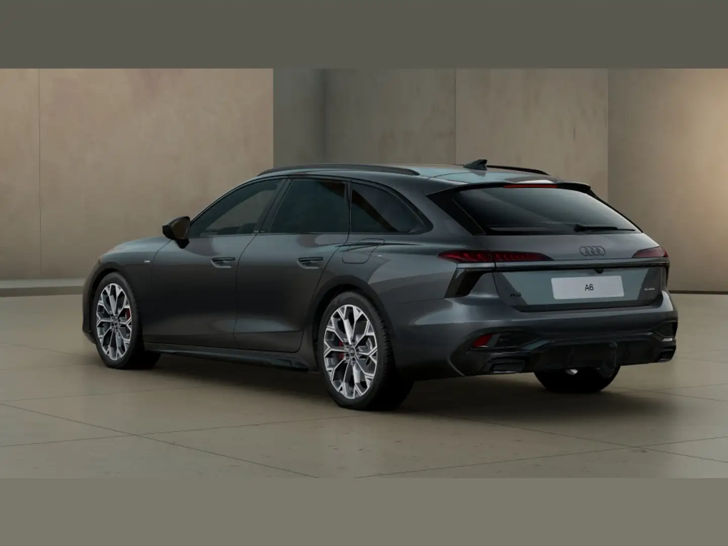 Audi A6 Avant e-hybrid quattro Gris - 2