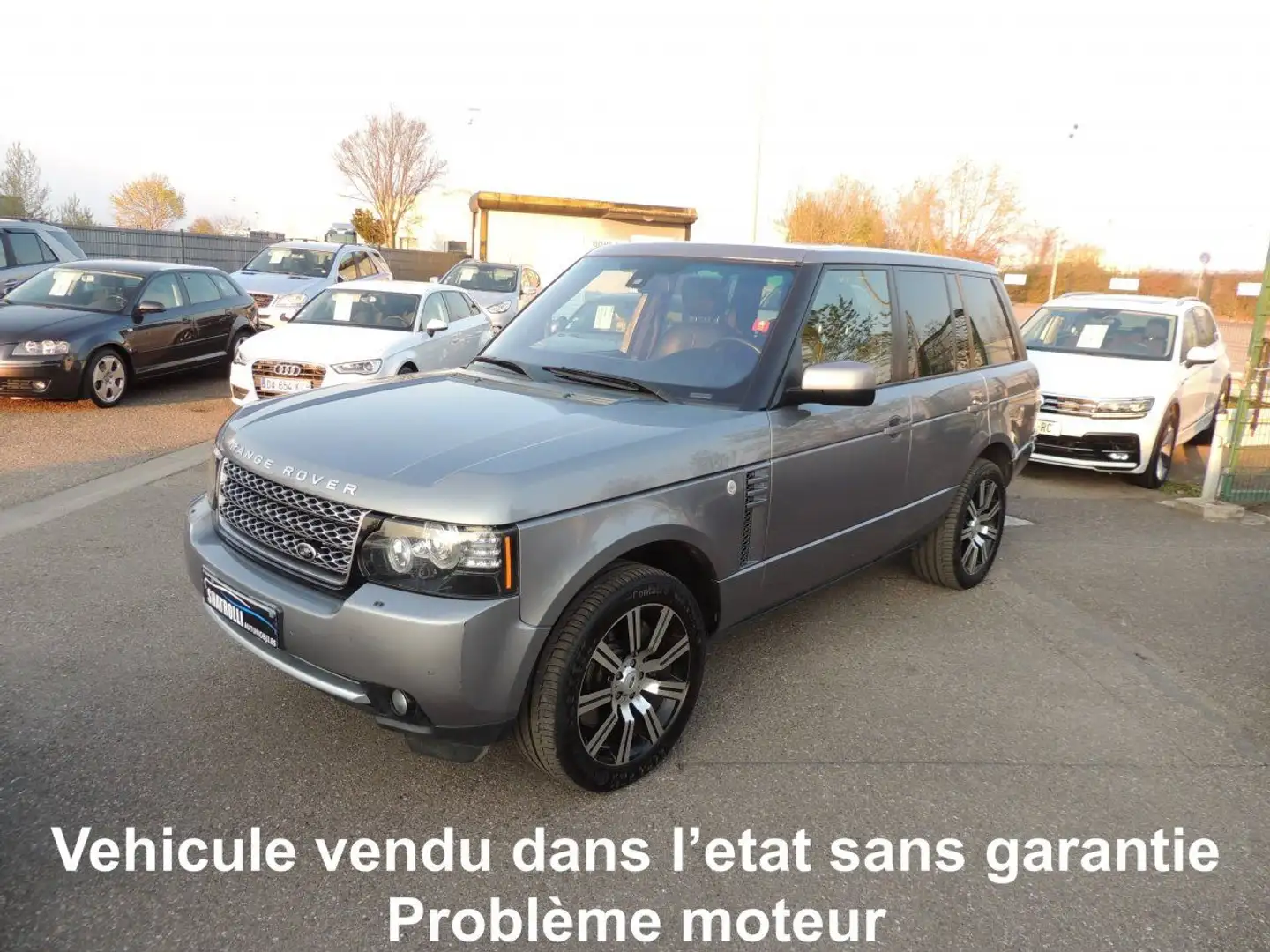 Land Rover Range Rover 4.4 TDV8 Problème Moteur / PISTON Moteur Casse Gris - 1