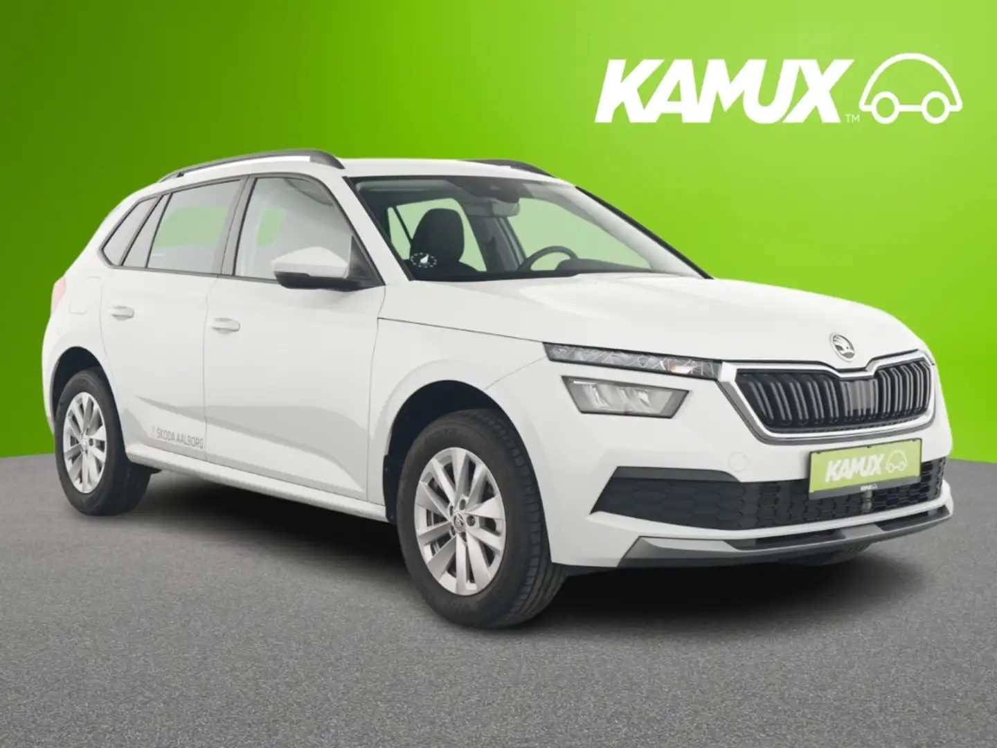 Skoda Kamiq 1.0TSI DSG Ambition+LED+VIRTUAL+PDC+SHZ+CarPlay Weiß - 1