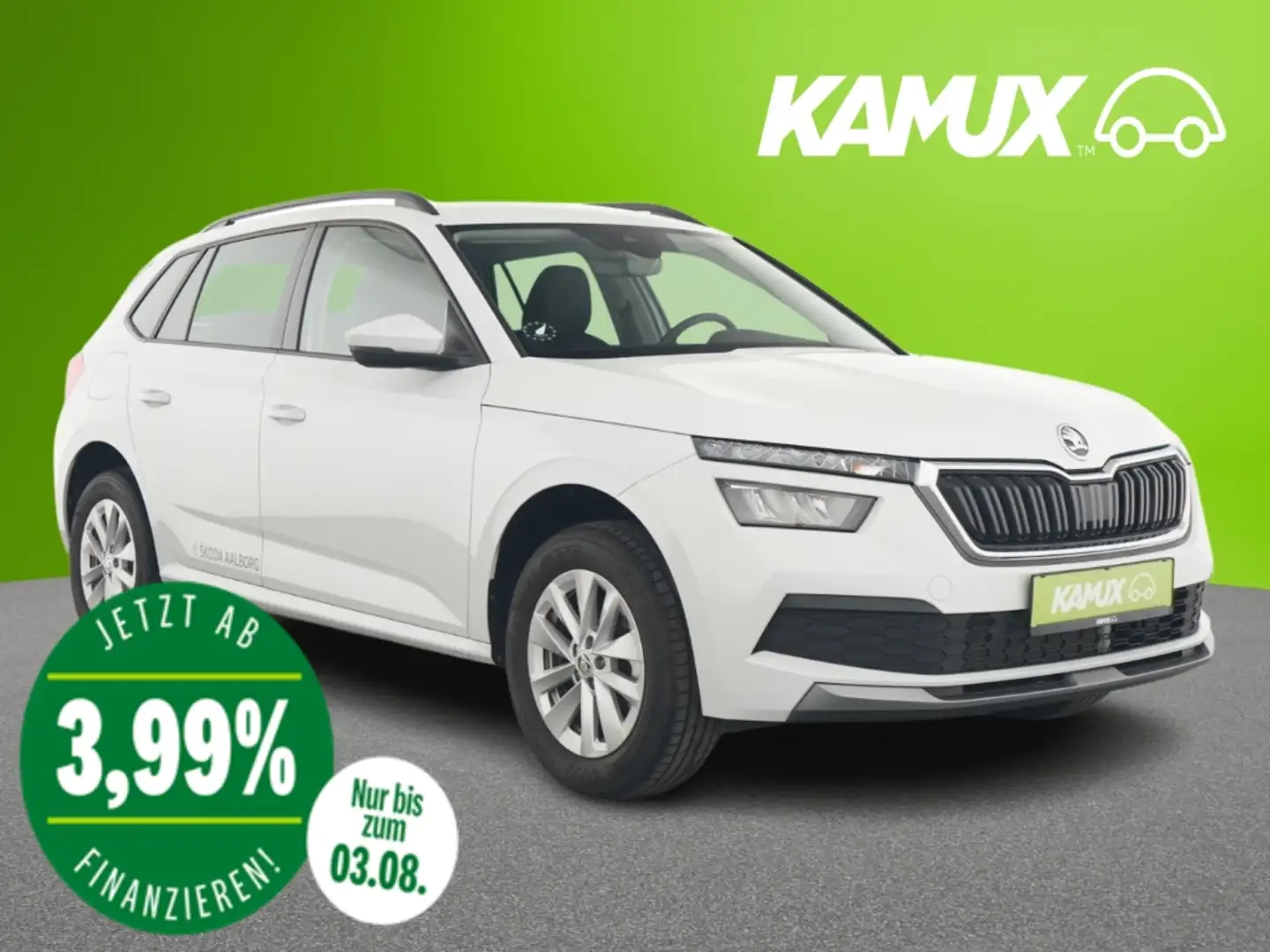 Skoda Kamiq 1.0TSI DSG Ambition+LED+VIRTUAL+PDC+SHZ Alb - 1