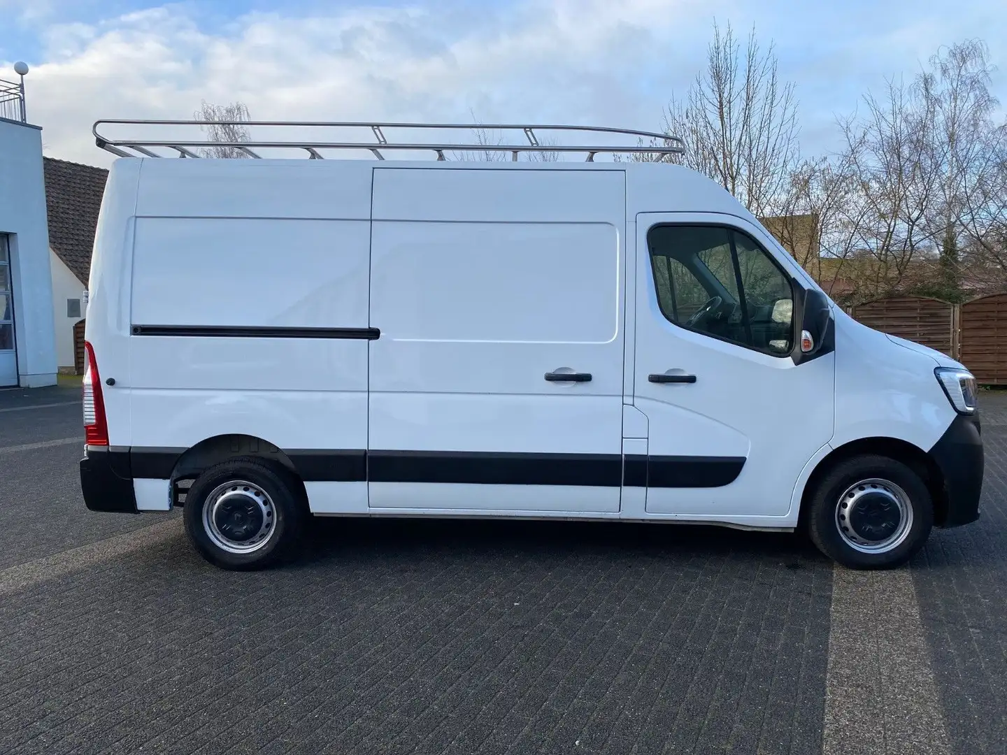Renault Master Kasten L2H2 HKa 3,5t-KLIMA+DAB+PDC Weiß - 2
