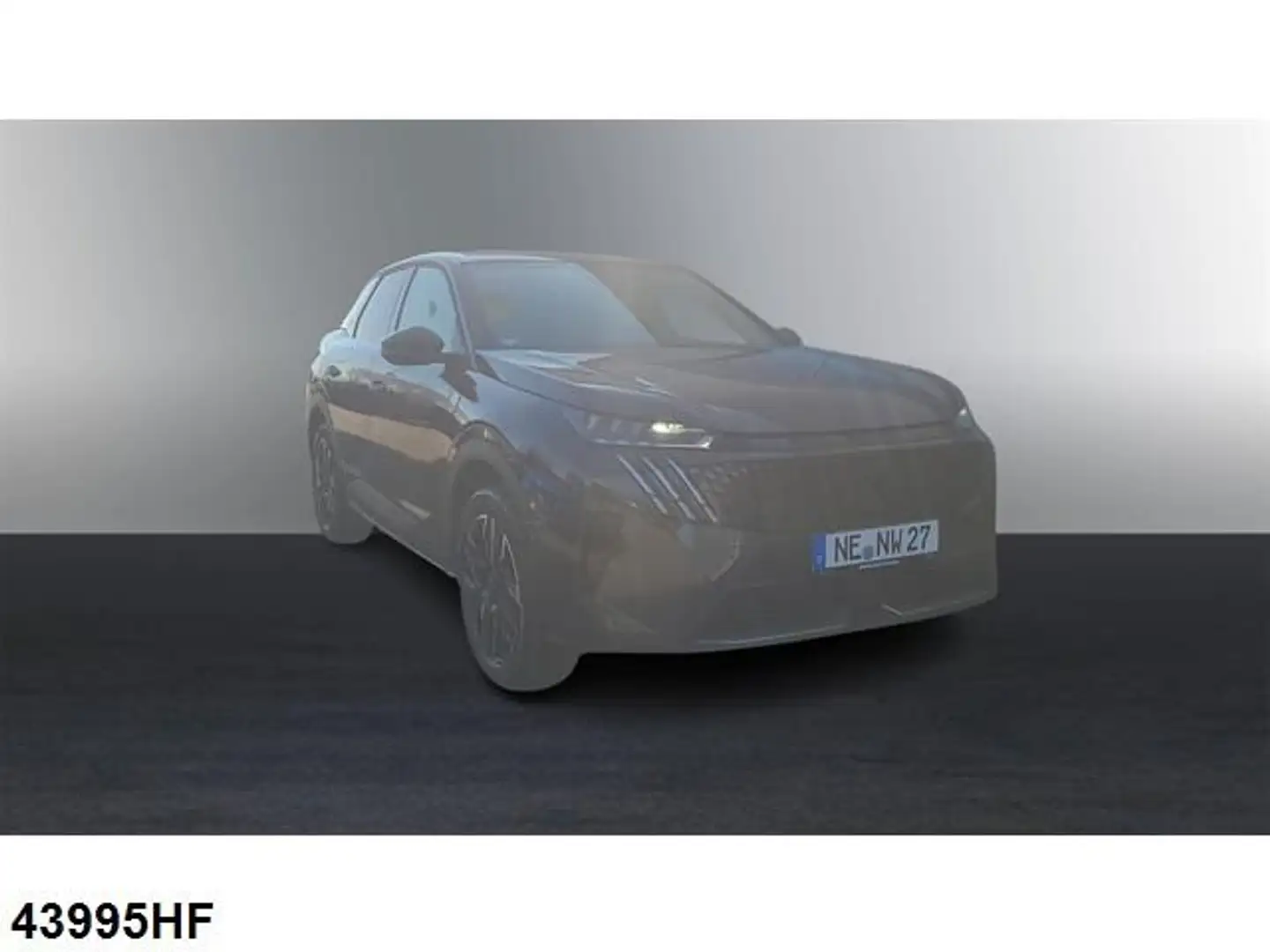 Peugeot 3008 GT Hybrid 136 e-DSC6 Grau - 2