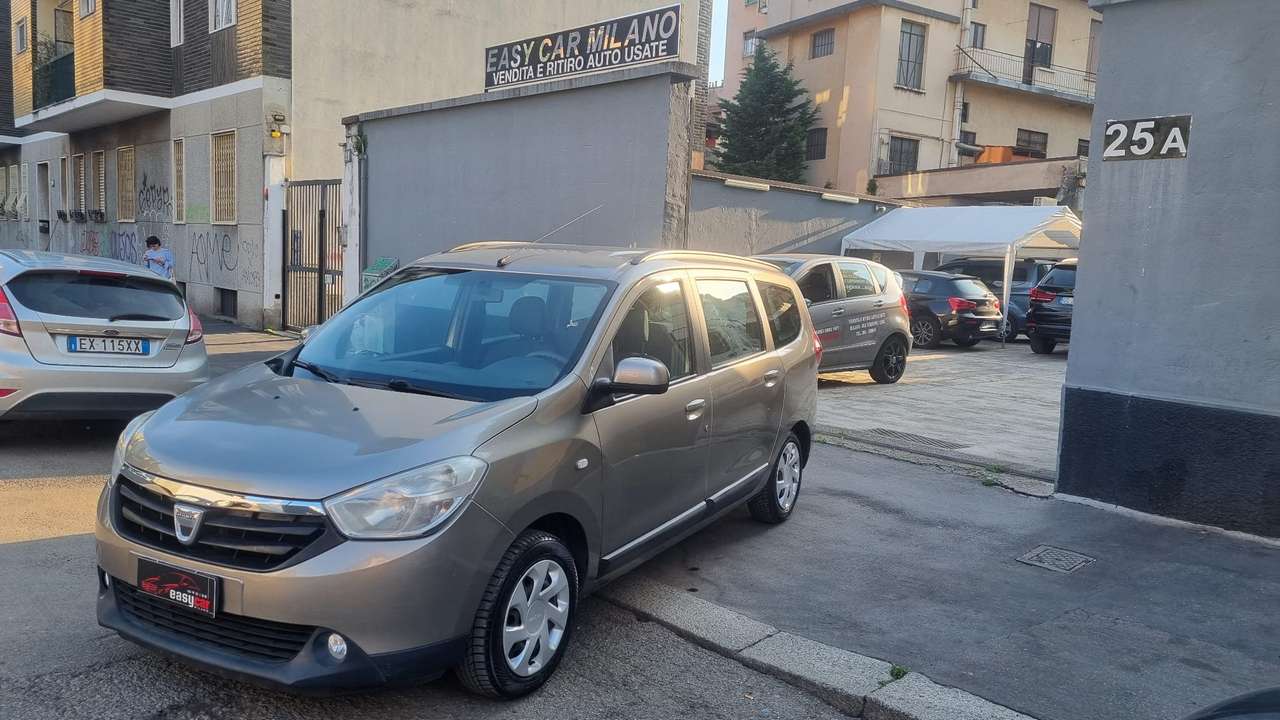 Dacia Lodgy Lodgy Laureate 1.5 dci  90cv - incluso passaggio