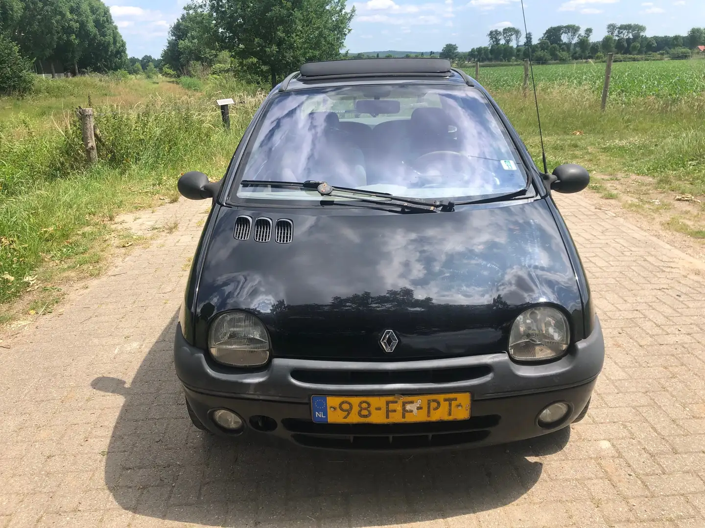 Renault Twingo Twingo 1.2 Comfort | Handel/Export/Sloop Noir - 2