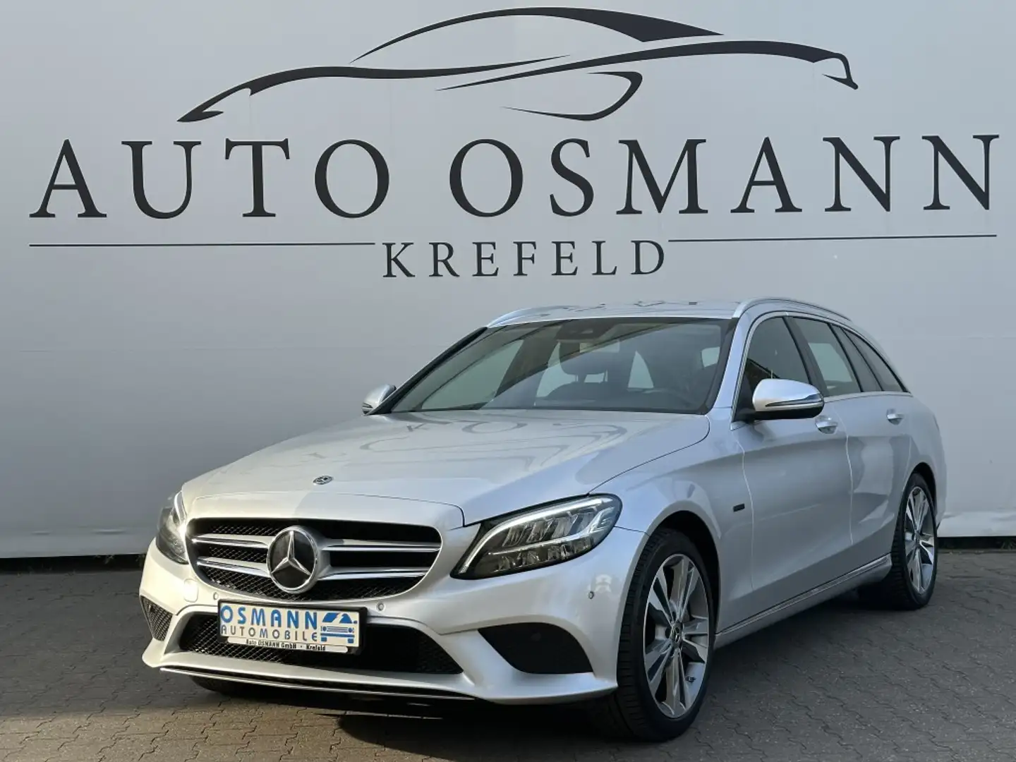 Mercedes-Benz C 300 de T 9G-TRONIC   CarPlay   TOTW.   RFK Silber - 1