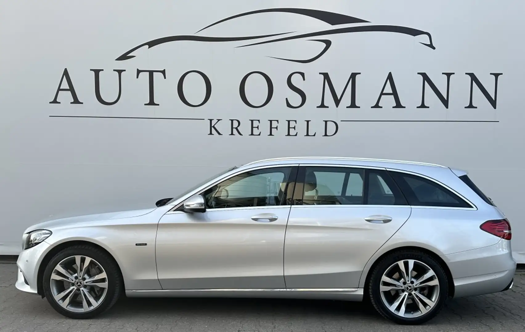 Mercedes-Benz C 300 de T 9G-TRONIC   CarPlay   TOTW.   RFK Silber - 2