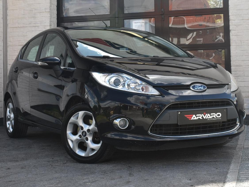 Ford Fiesta 1.25i Titanium / Xenon / Verw Zetels / Topstaat / Garantie — photo 6