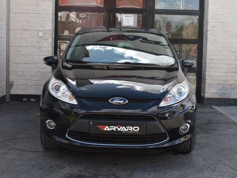 Ford Fiesta 1.25i Titanium / Xenon / Verw Zetels / Topstaat / Garantie — photo 3