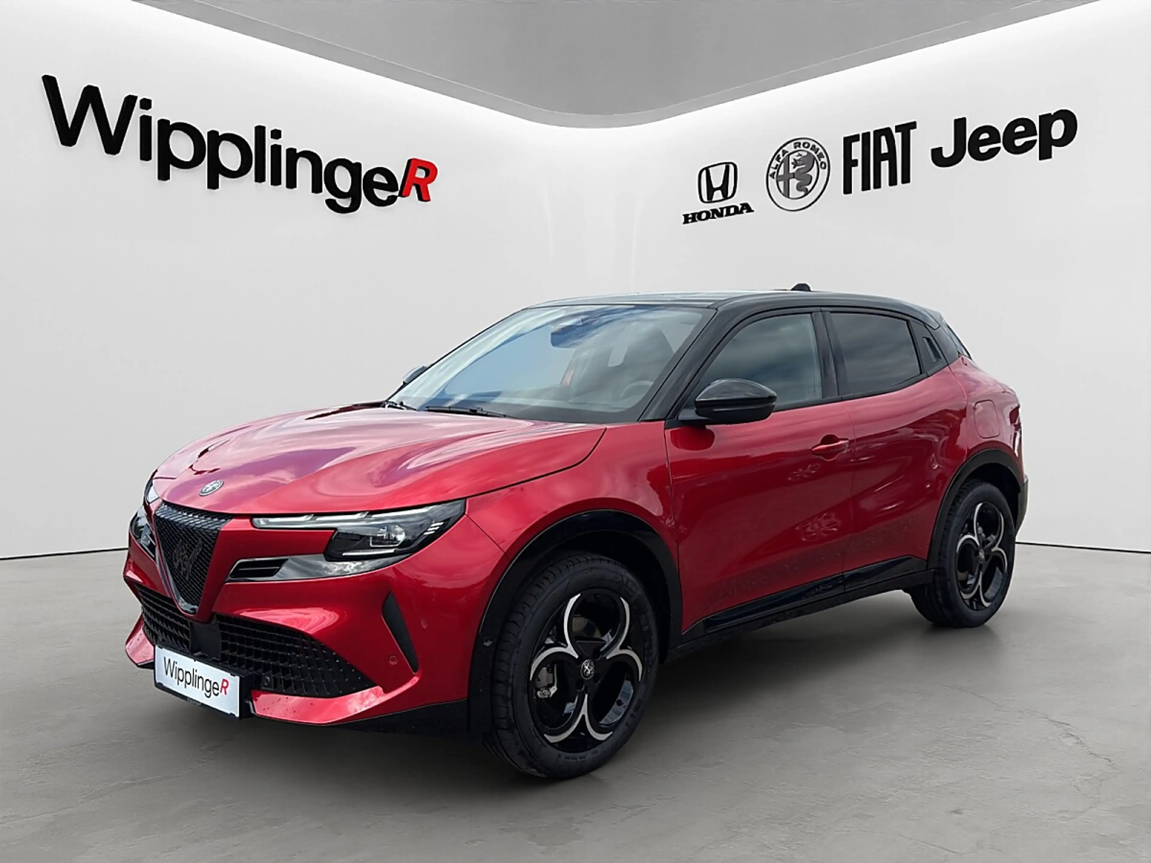 Alfa Romeo Junior Ibrida Ti TAGEZULASSUNG