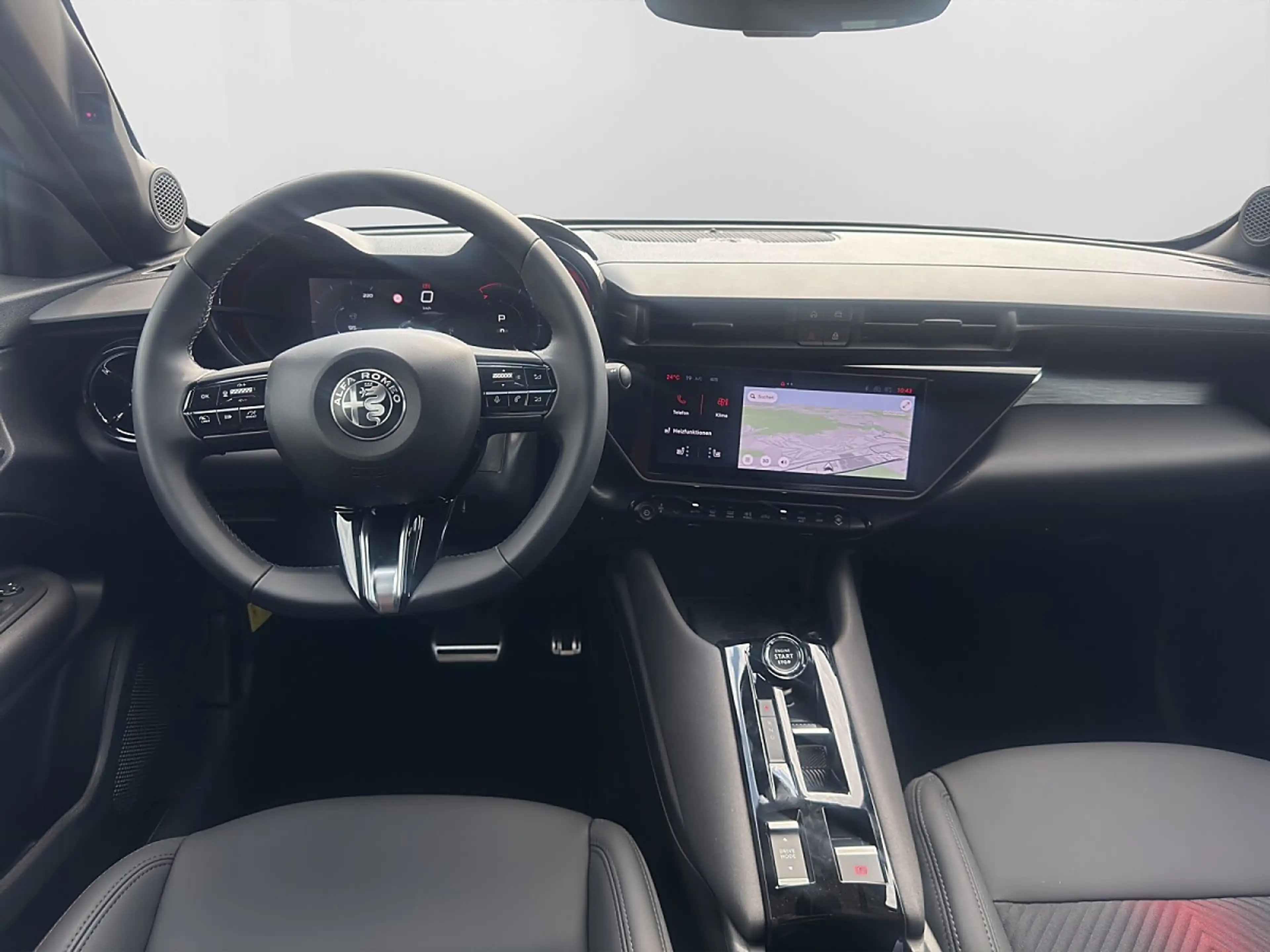 Alfa Romeo Junior Ibrida Ti TAGEZULASSUNG — photo 10