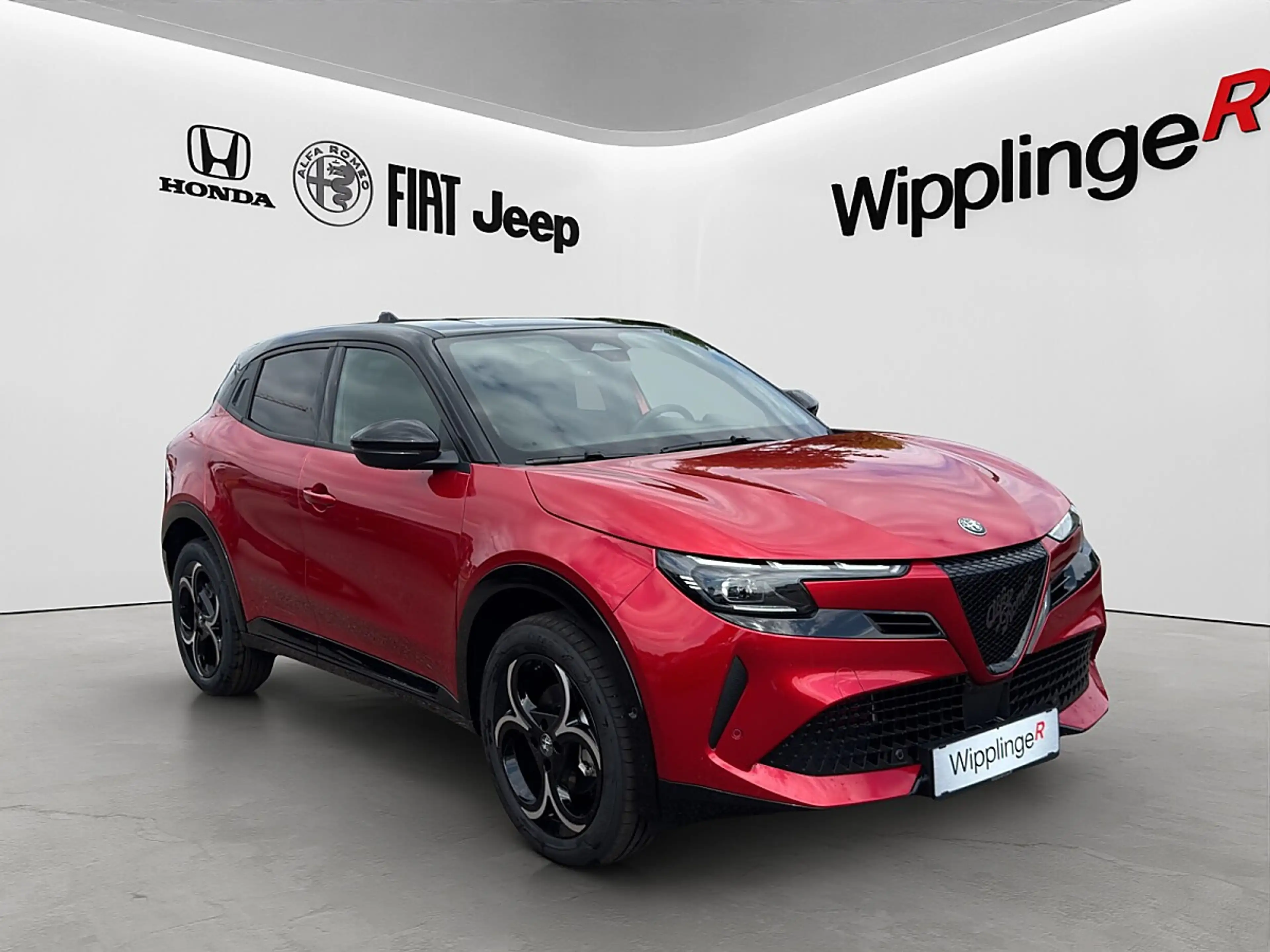 Alfa Romeo Junior Ibrida Ti TAGEZULASSUNG — photo 7