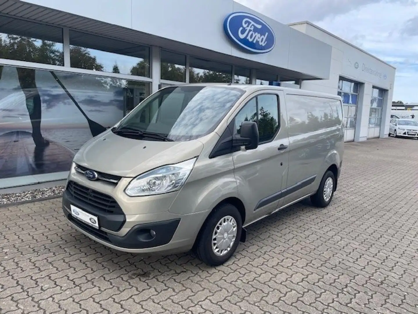 Ford Transit Custom 270 L1 Trend Grijs - 1