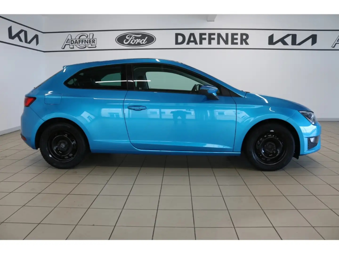 SEAT Leon SC FR 1.8 TSI Panoramadach/LED/PDC Modrá - 2