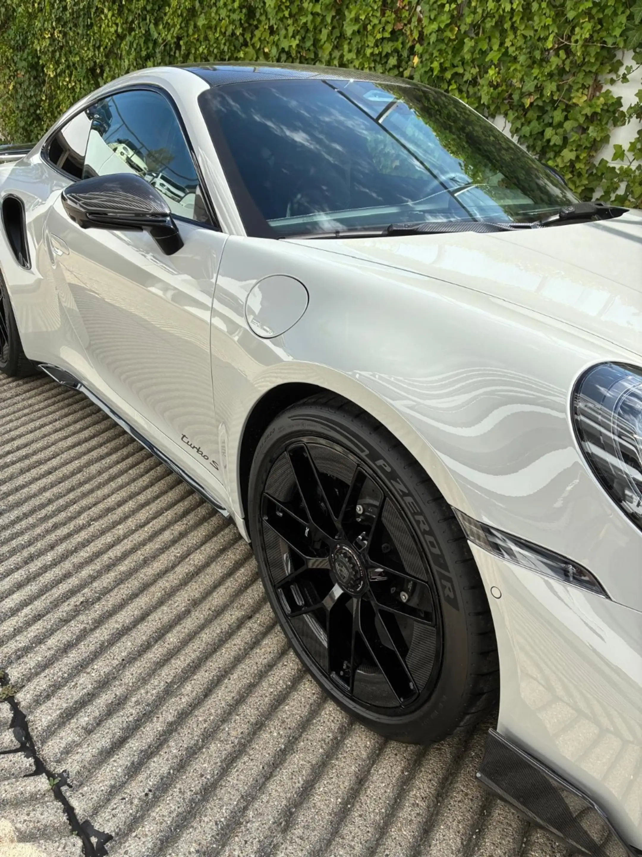 Porsche 911 Turbo S Sport Chrono*Exclusive C1*Carbon* ACC+Luft — photo 5