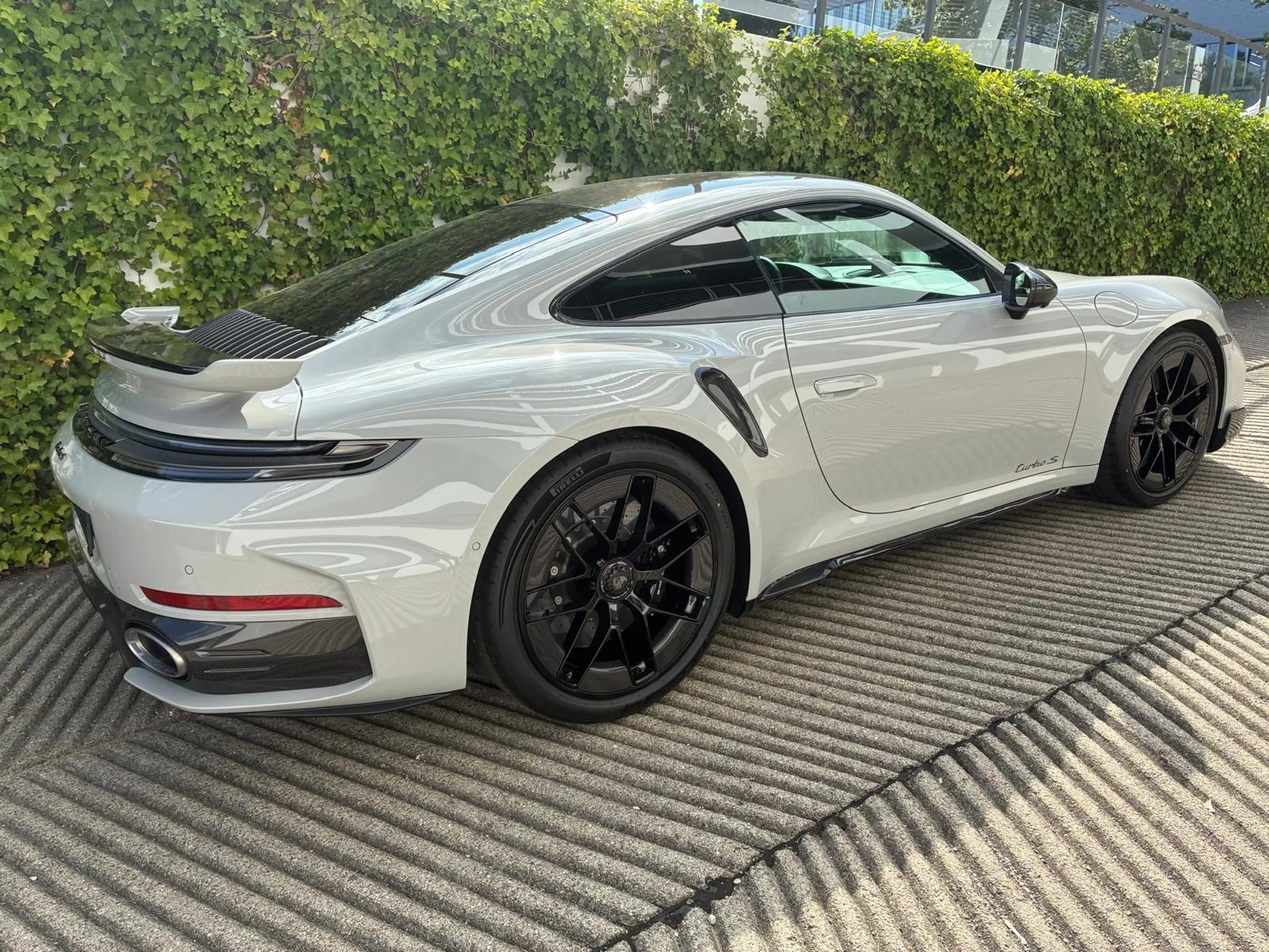 Porsche 911 Turbo S Sport Chrono*Exclusive C1*Carbon* ACC+Luft — photo 2