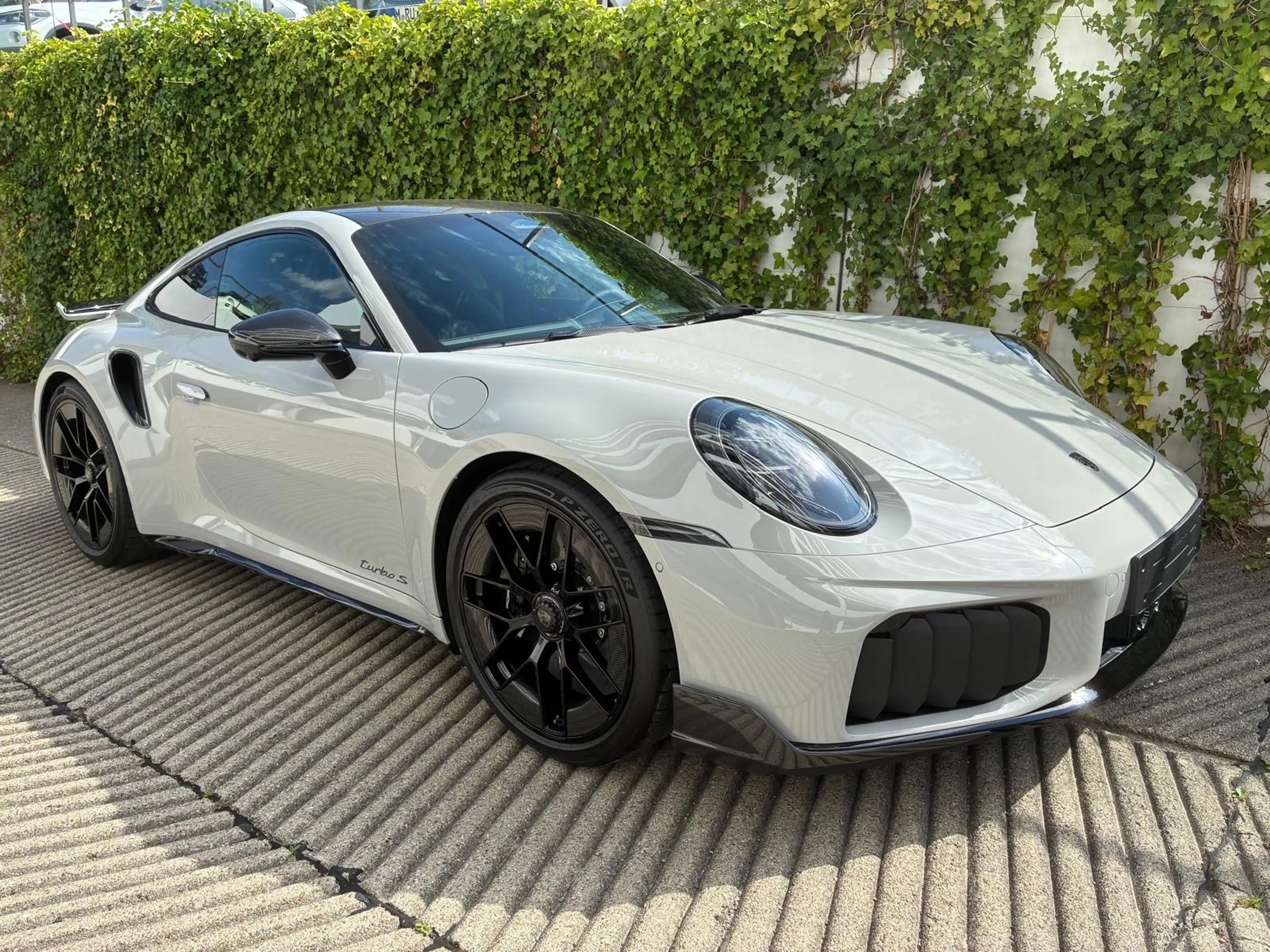 Porsche 911 Turbo S Sport Chrono*Exclusive C1*Carbon* ACC+Luft