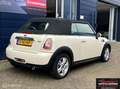 MINI One Cabrio 1.6 met lage km stand Wit - thumbnail 4