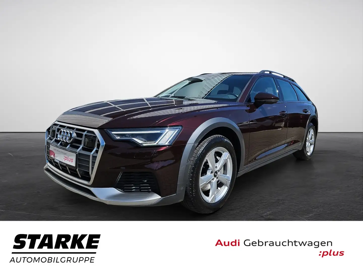 Audi A6 allroad 50 TDI tiptronic quattro NaviPlus Matrix HeadUp... Rood - 2