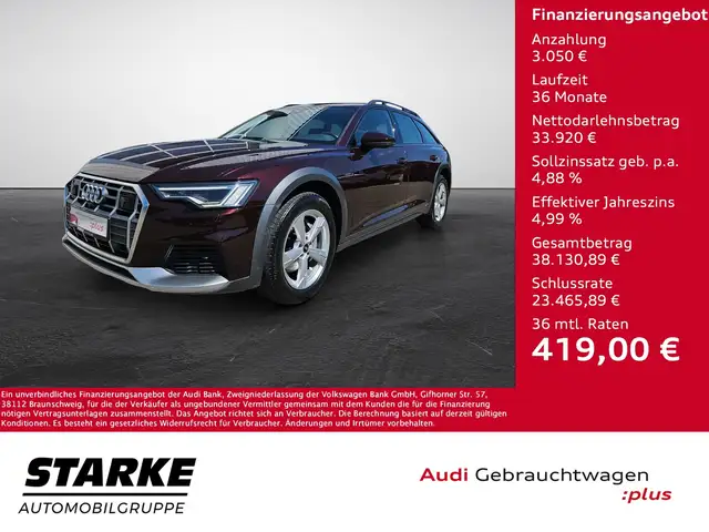 Audi A6 allroad 50 TDI tiptronic quattro NaviPlus Matrix HeadUp...