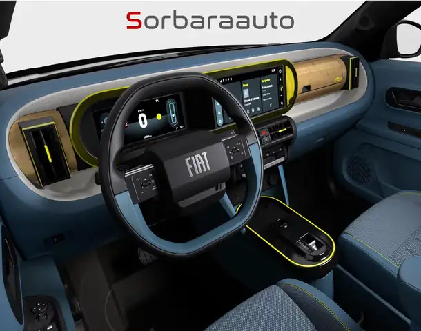 Fiat Grande Panda view 2