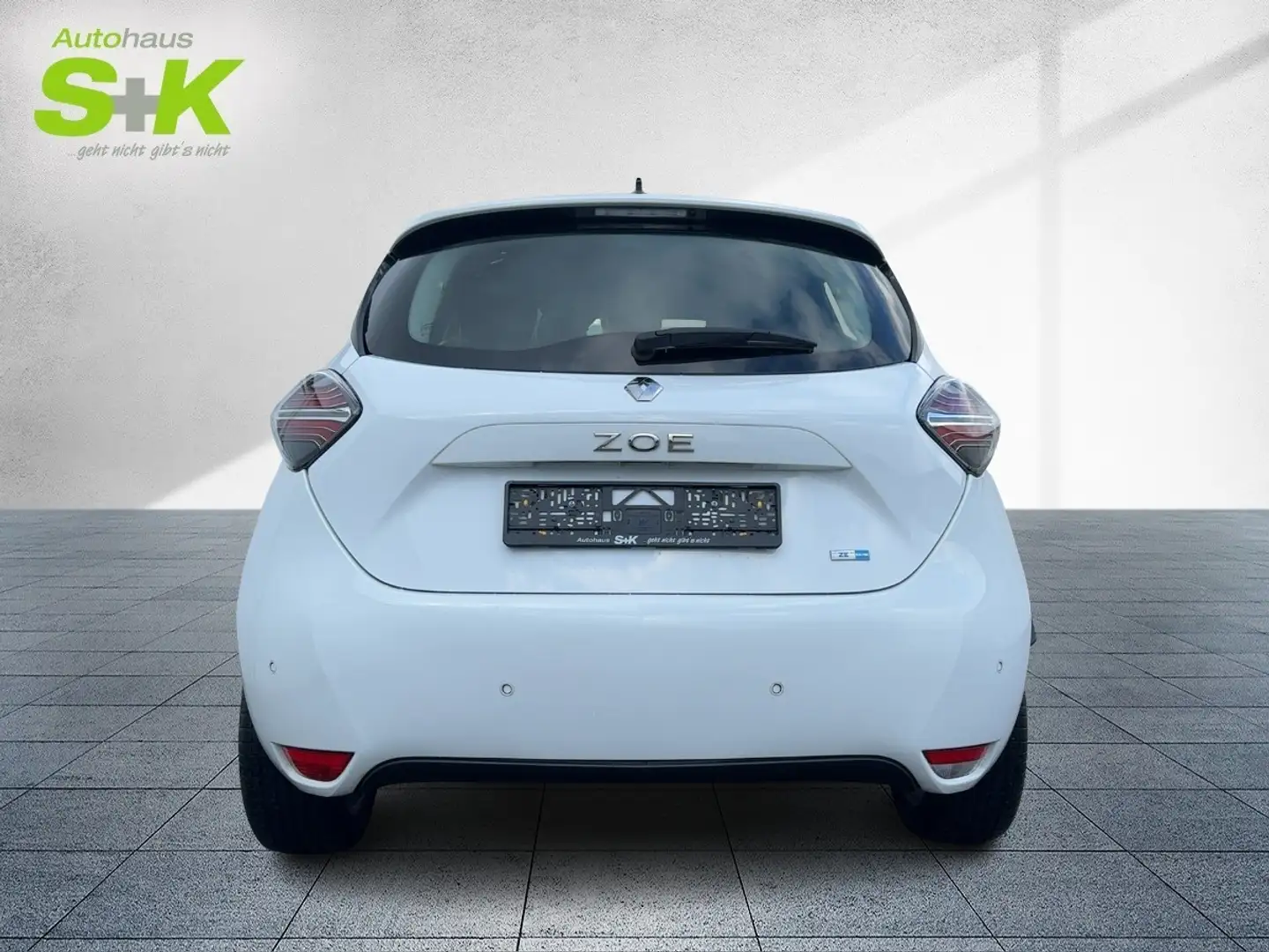 Renault ZOE EXPERIENCE BATTERIEKAUF R110 Z.E. 50*CARPLAY+LED White - 2