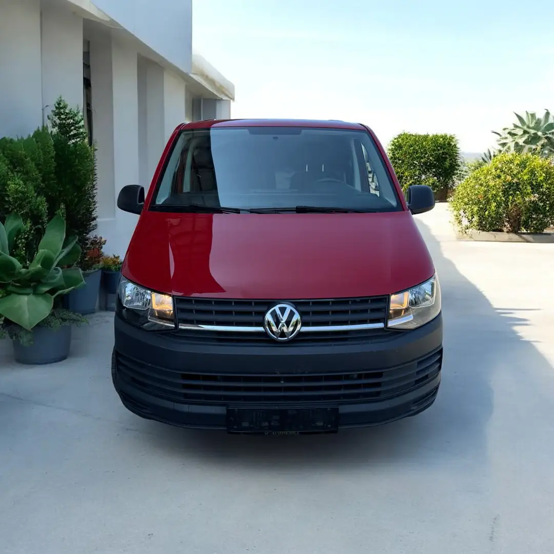 Volkswagen T6.1 Kombi 2.0 TDI Rood - 2