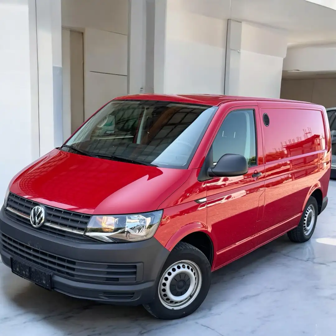 Volkswagen T6.1 Kombi 2.0 TDI Rood - 1