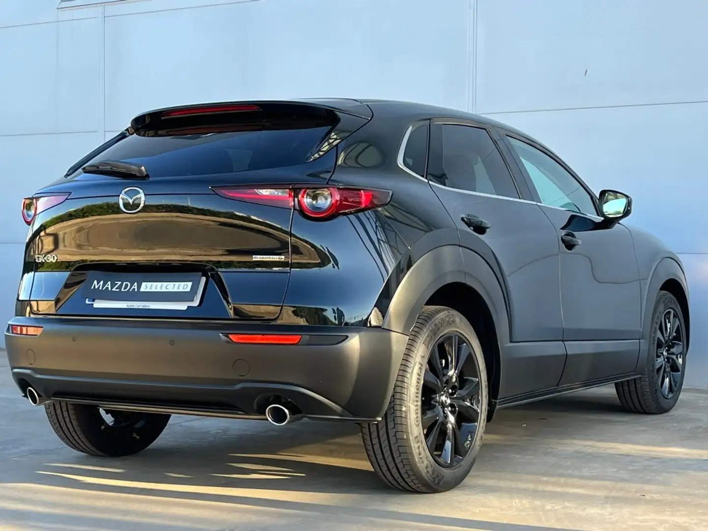 Mazda CX-30 2.0 e-Skyactiv-G Homura FWD 110kW Zwart - 2