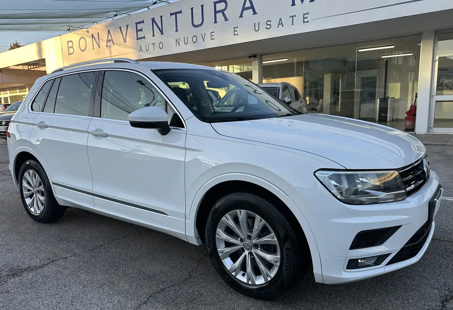 Volkswagen Tiguan 2.0 tdi 150cv dsg-PREZZO REALE SENZA FINANZIAMENTO Bianco - 1