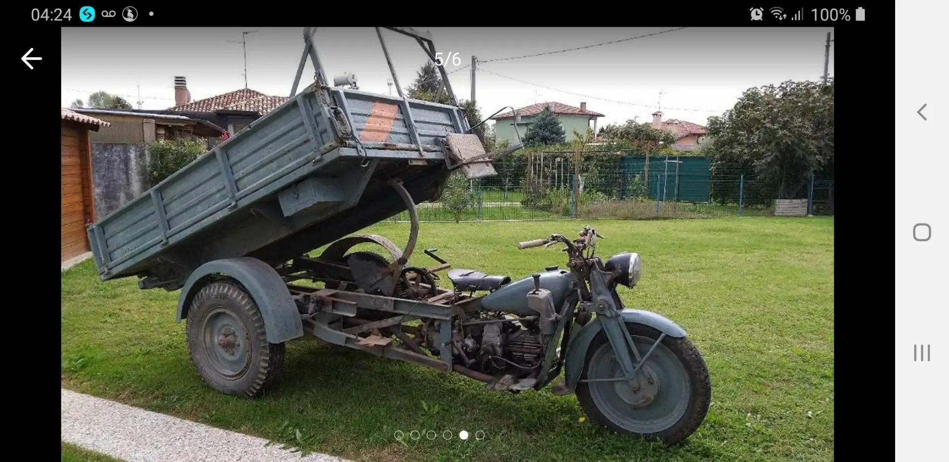 Moto Guzzi Ercole Gri - 2