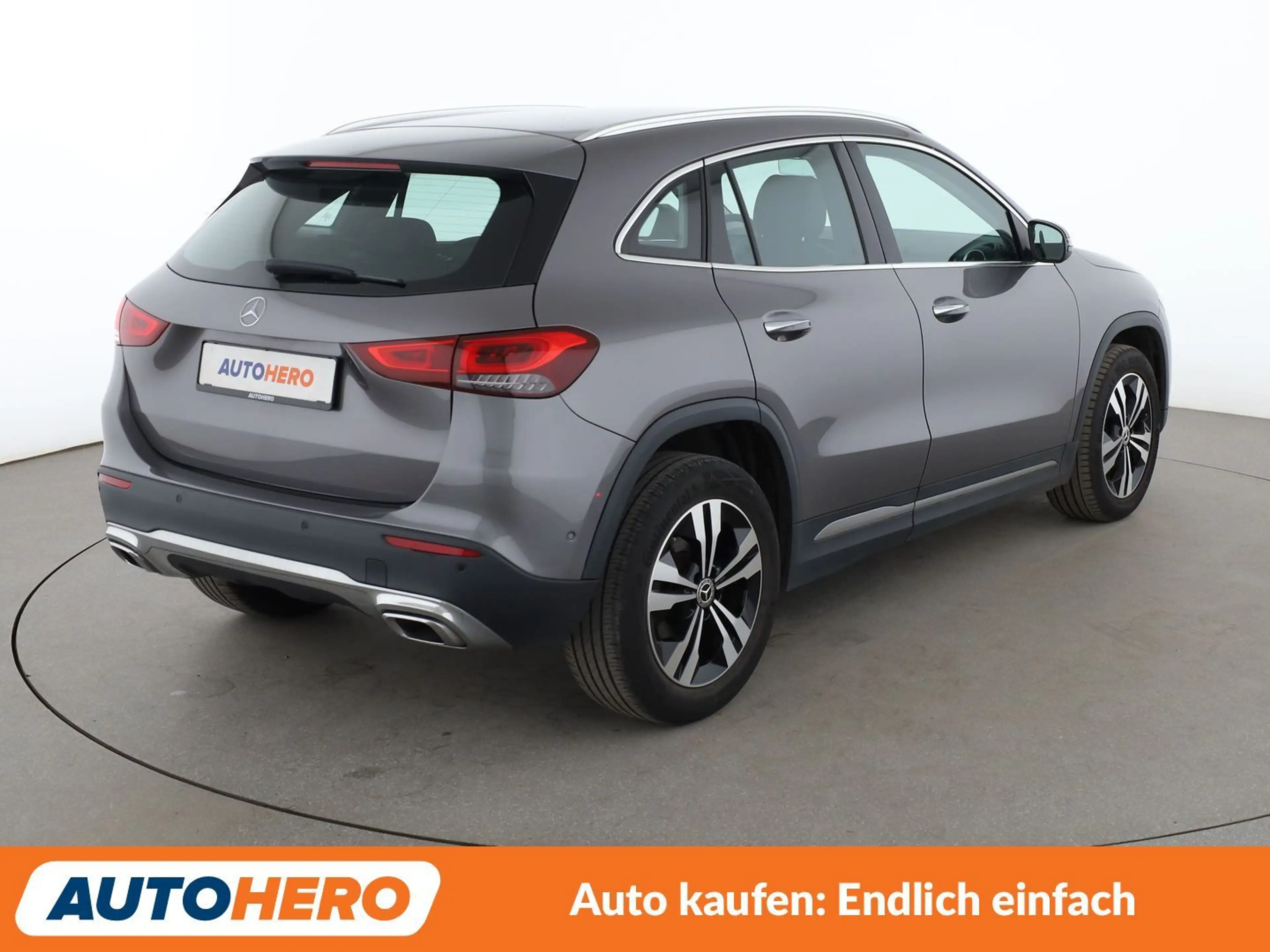 Mercedes-Benz GLA 200 GLA 200 d 4Matic Progressive Aut.*NAVI*LED*CAM* — photo 6