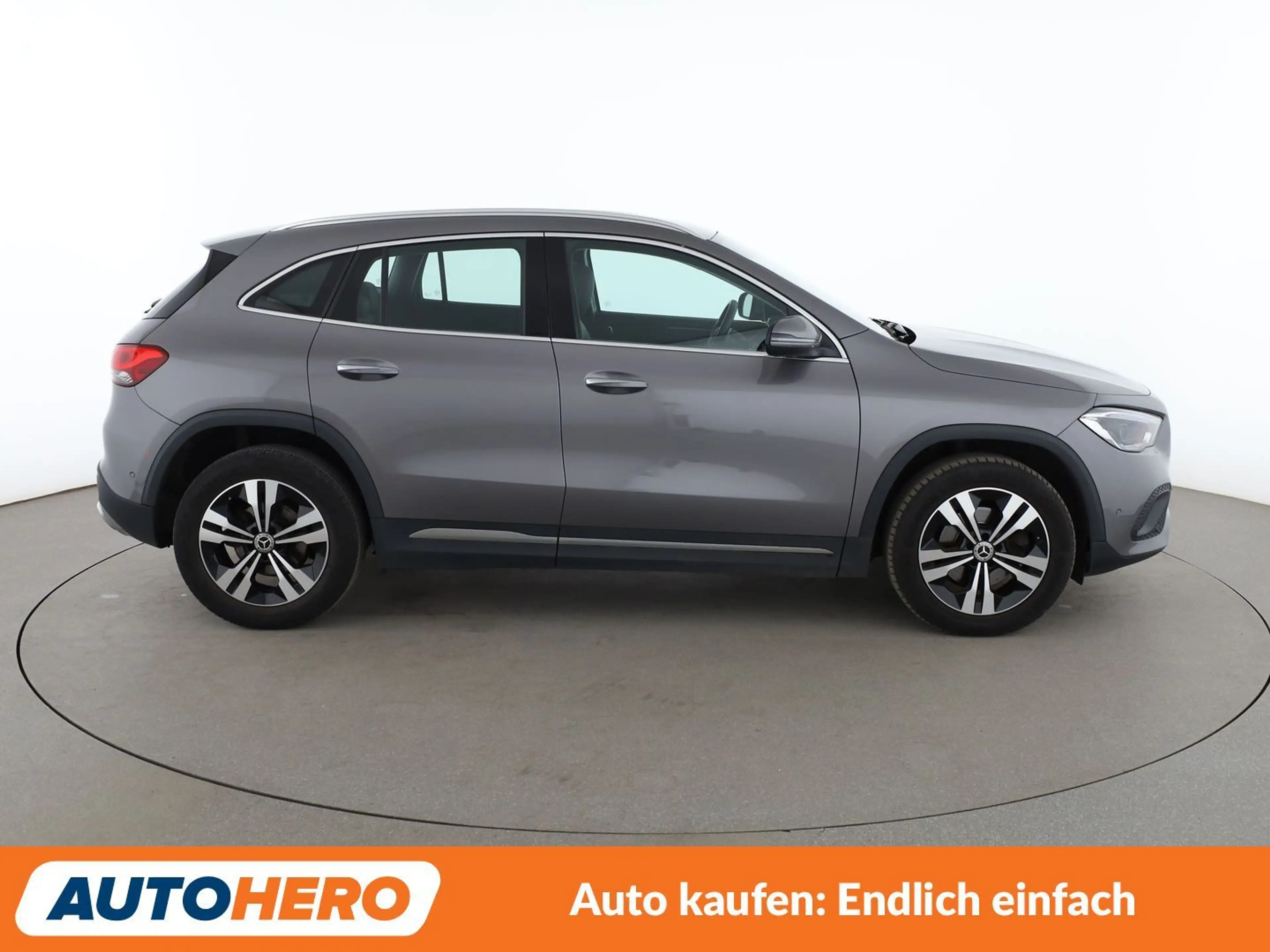 Mercedes-Benz GLA 200 GLA 200 d 4Matic Progressive Aut.*NAVI*LED*CAM* — photo 7
