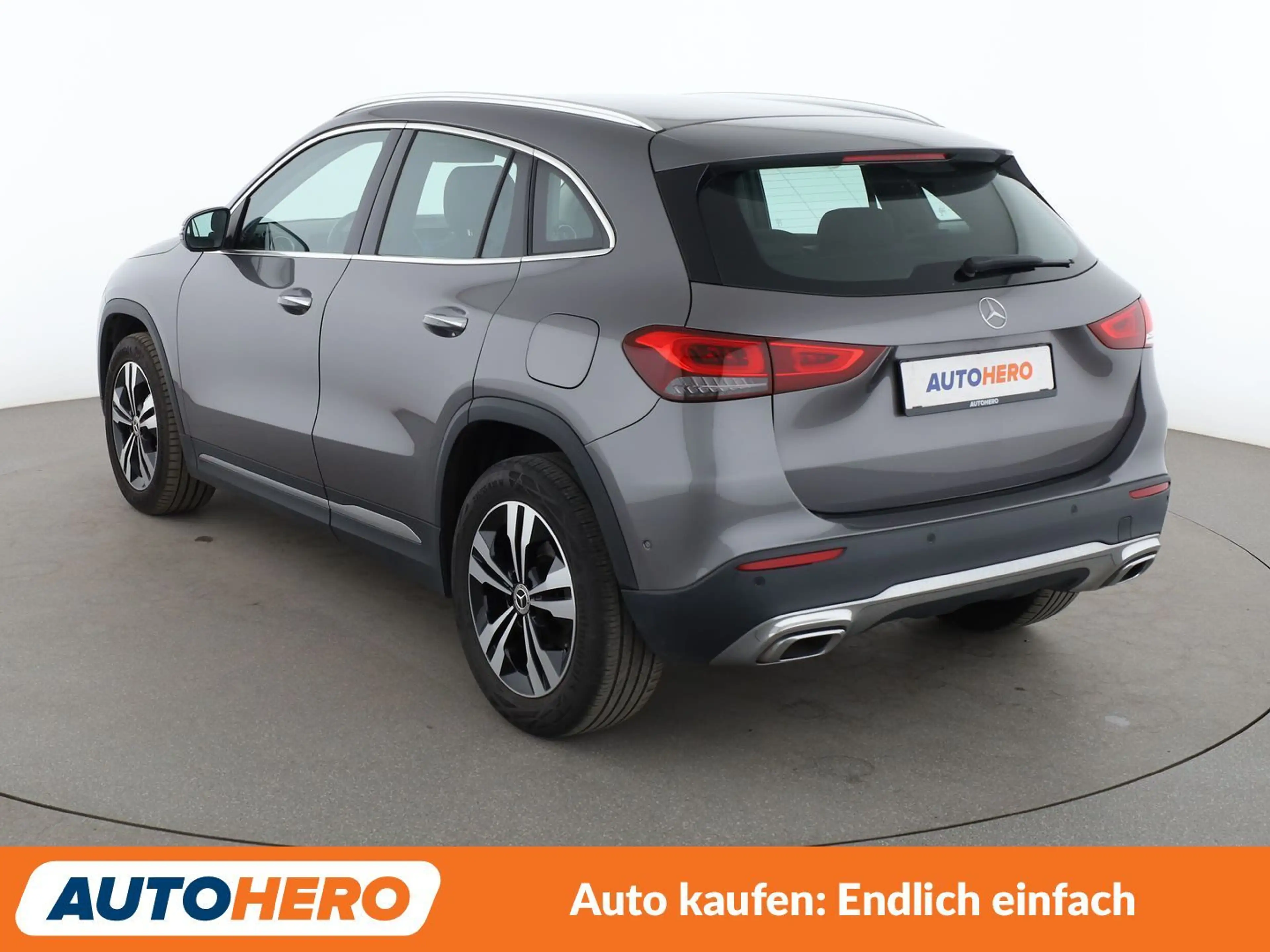 Mercedes-Benz GLA 200 GLA 200 d 4Matic Progressive Aut.*NAVI*LED*CAM* — photo 4