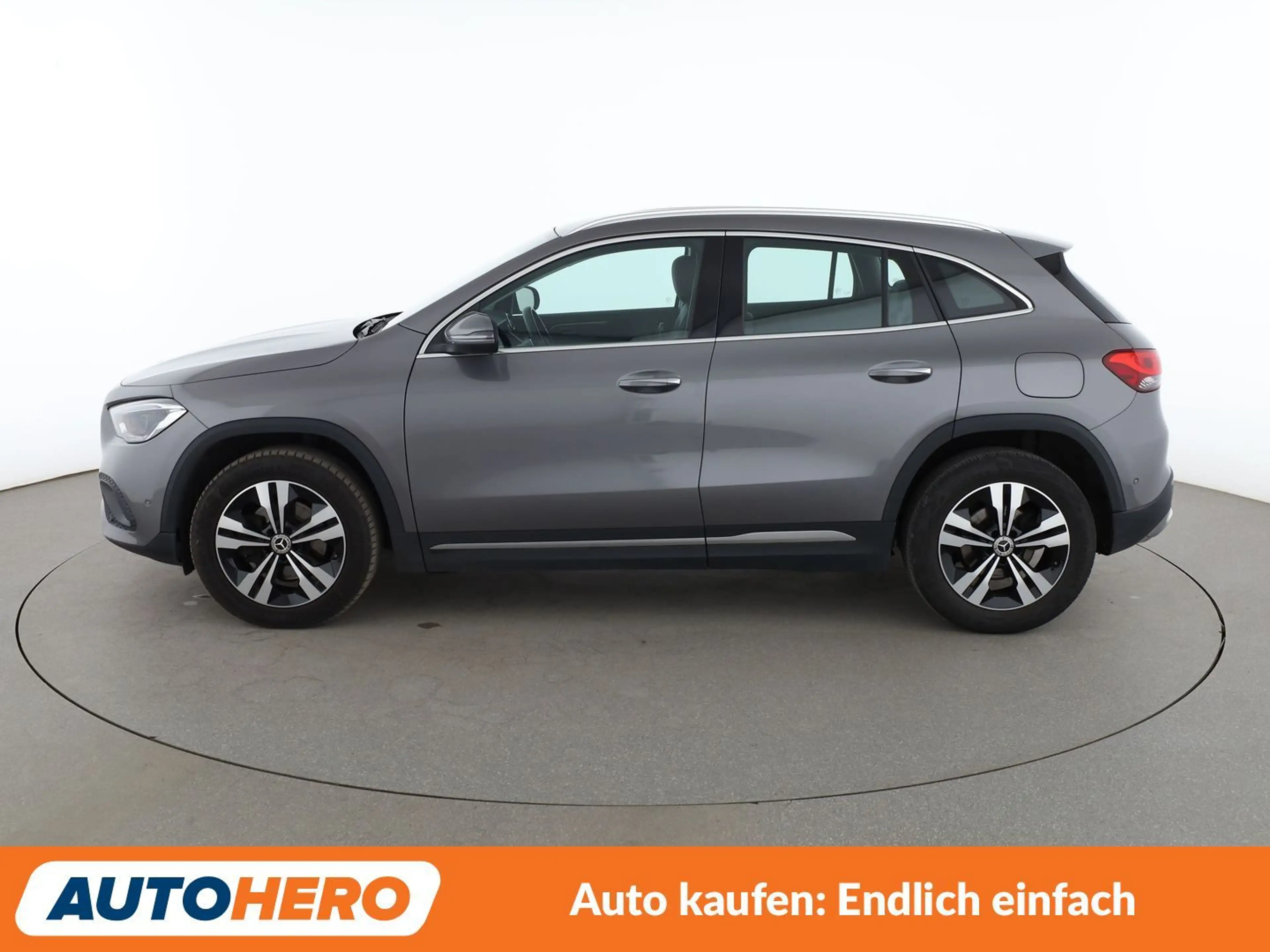 Mercedes-Benz GLA 200 GLA 200 d 4Matic Progressive Aut.*NAVI*LED*CAM* — photo 3
