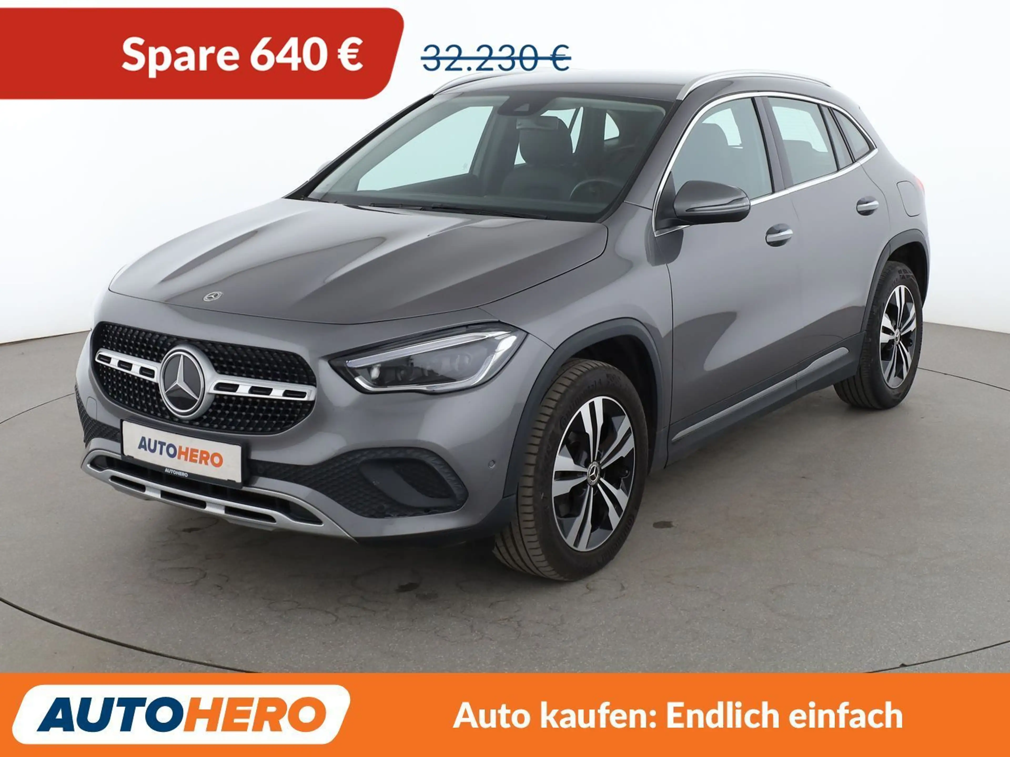 Mercedes-Benz GLA 200 GLA 200 d 4Matic Progressive Aut.*NAVI*LED*CAM*