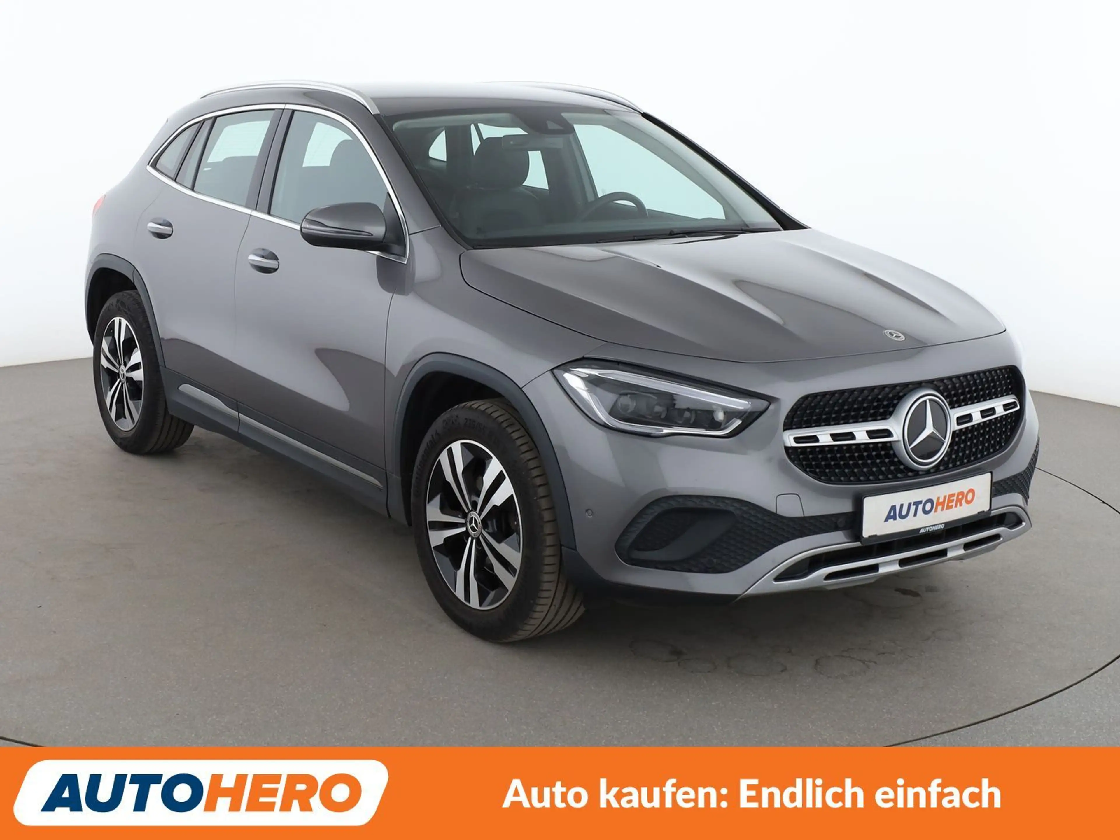 Mercedes-Benz GLA 200 GLA 200 d 4Matic Progressive Aut.*NAVI*LED*CAM* — photo 8