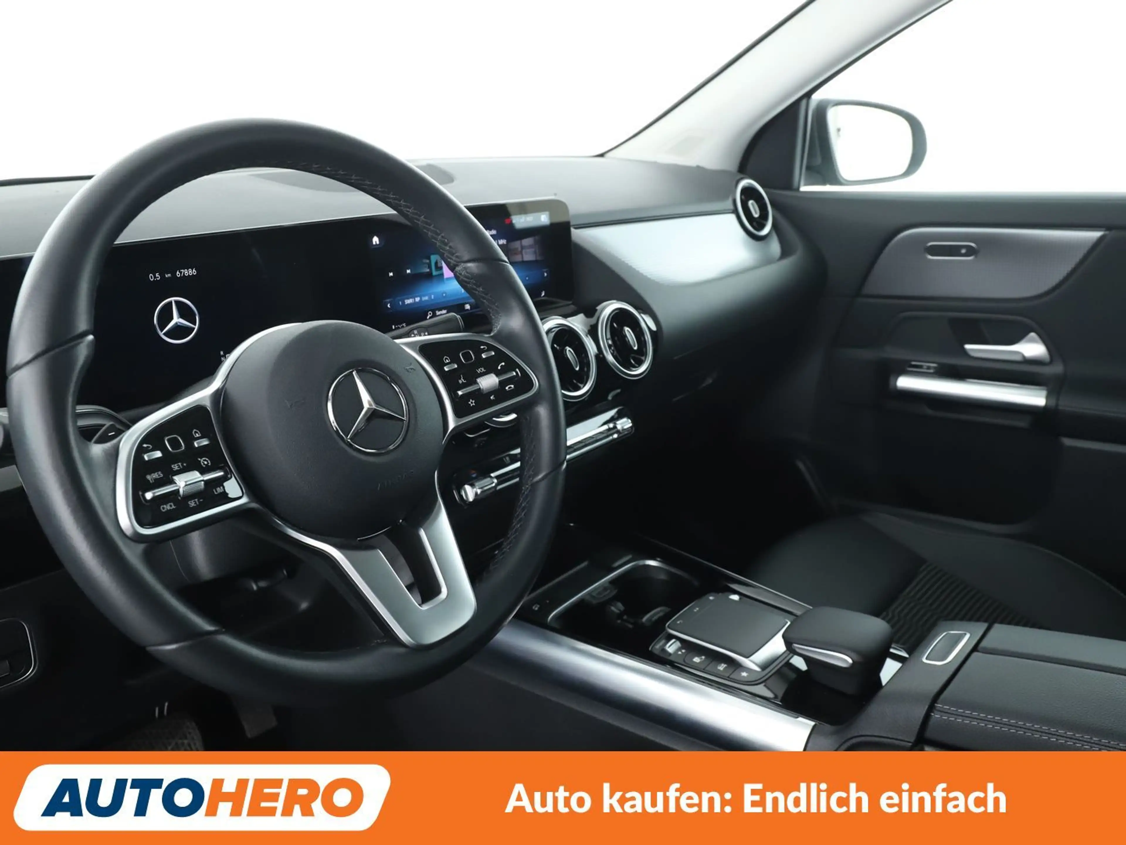 Mercedes-Benz GLA 200 GLA 200 d 4Matic Progressive Aut.*NAVI*LED*CAM* — photo 11