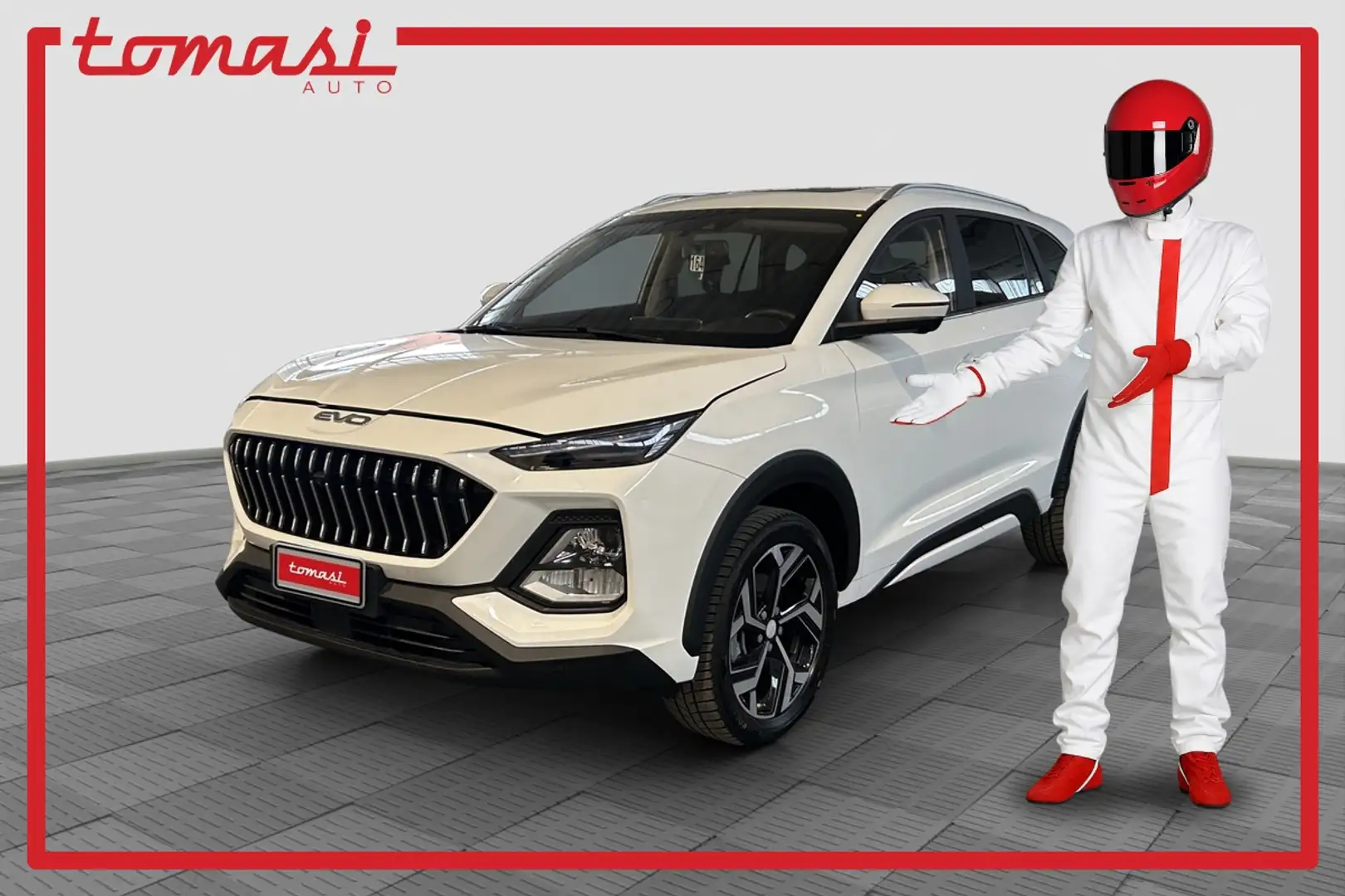 EVO EVO7 Evo 7 1.5 Turbo 7 posti Bi-Fuel GPL Blanco - 1