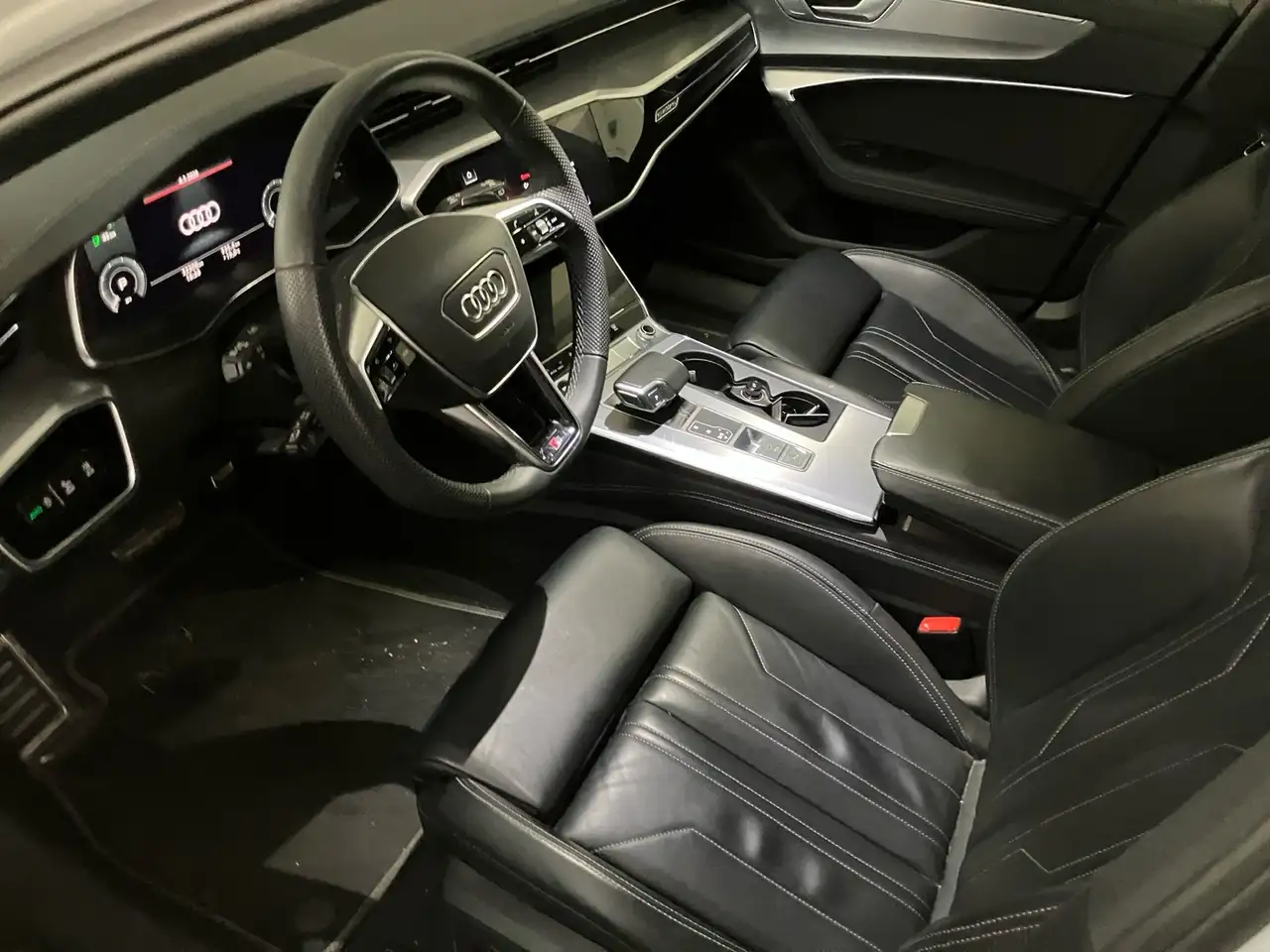 Audi A6 avant 55 2.0 tfsi e s line edition quattro s-troni, миниатюра 9