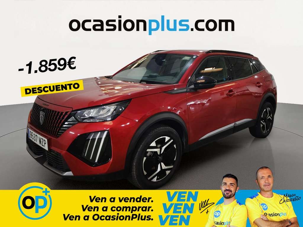 Peugeot 2008 Hybrid Allure eDCS6 145 - foto 1