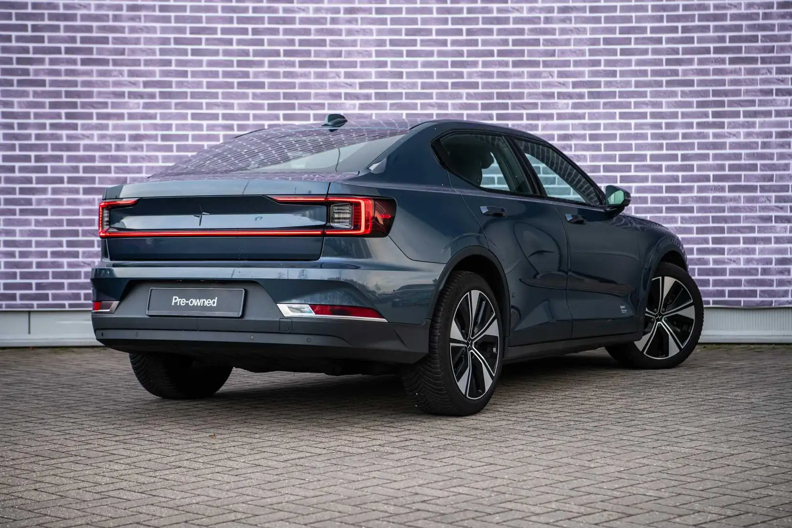 Polestar 2 Long Range Single Motor 78 kWh | Plus | Panorama D Noir - 2