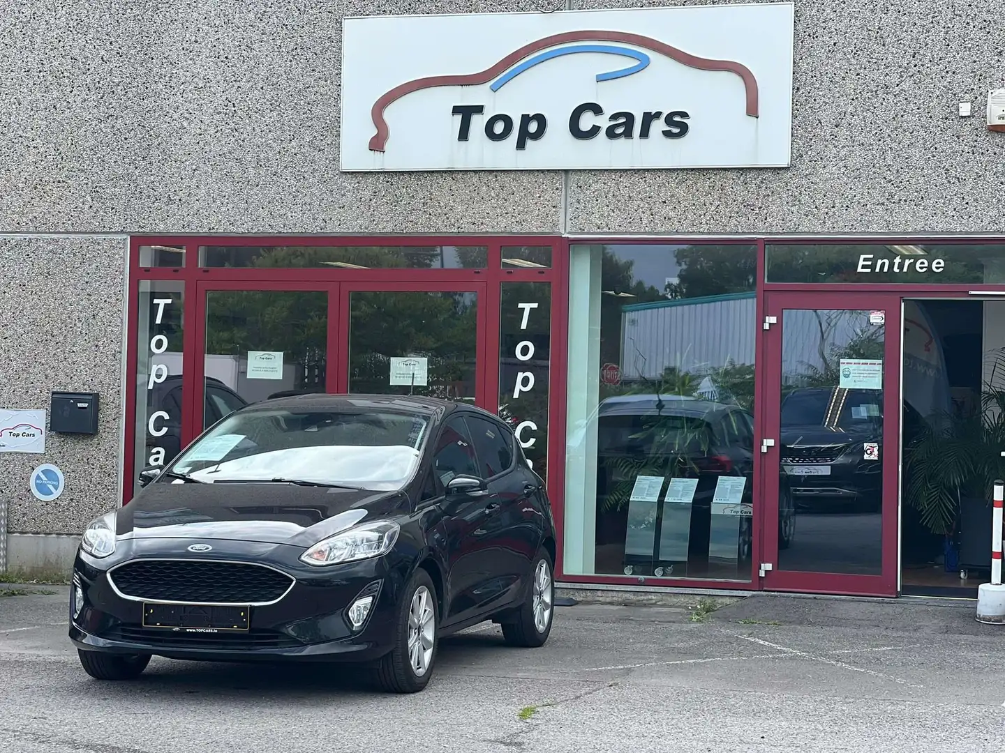 Ford Fiesta Fiesta 1.1 Cool \u0026 Connect BVM 5 75 CH - NAVI Zwart - 1