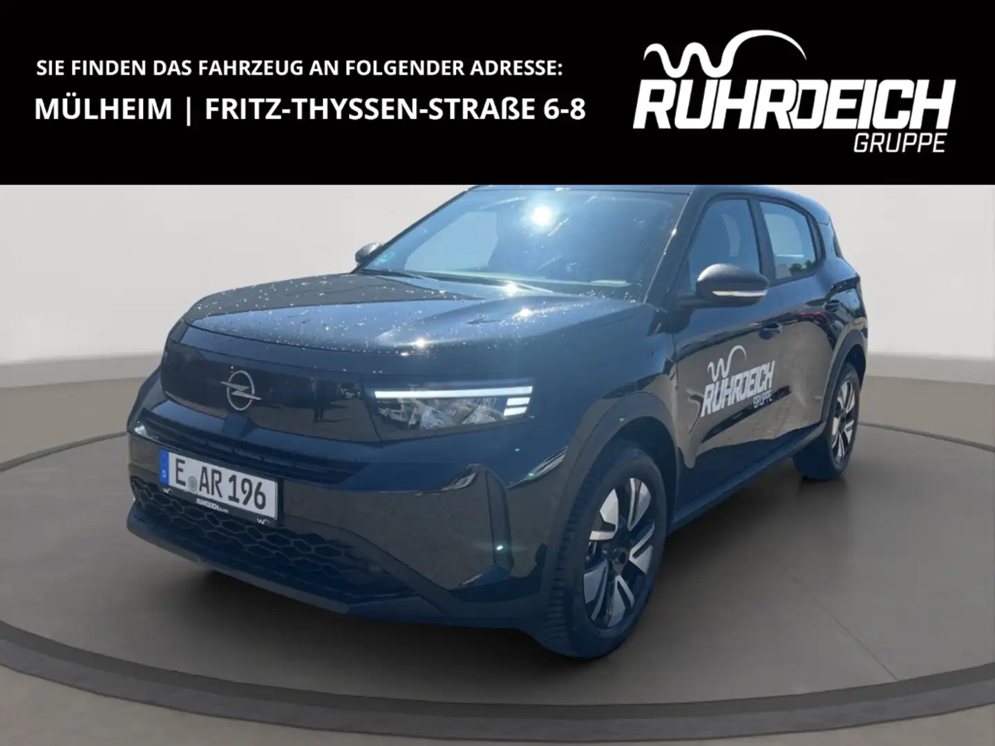 Opel Frontera Edition 1.2 MHEV 48V LED KAMERA ALLWETTER NAVI SHZ Noir - 1
