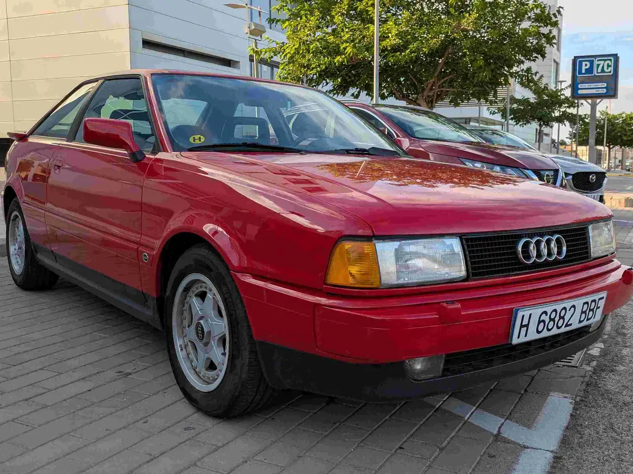 Audi Coupe Coupé 2.3 20V quattro 170, foto 6