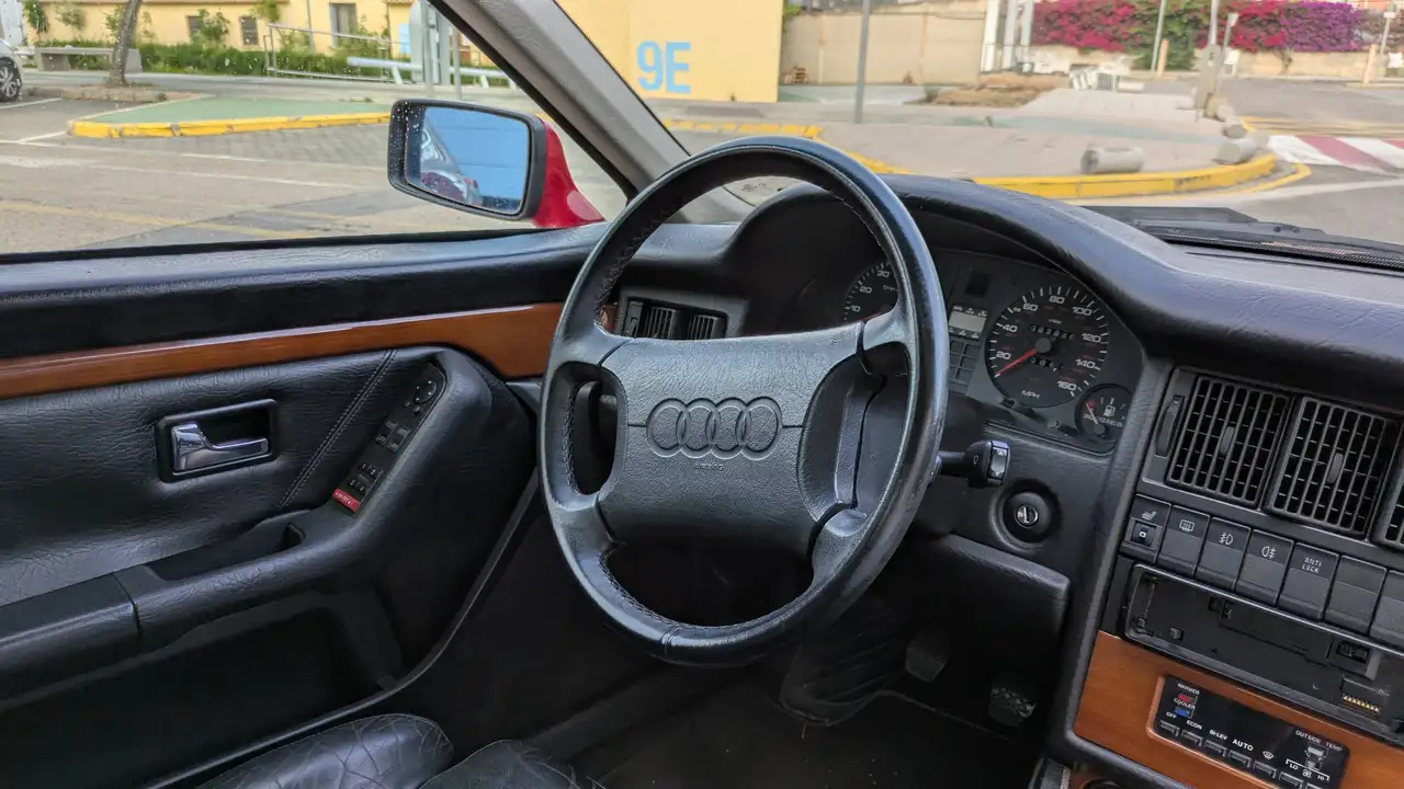 Audi Coupe Coupé 2.3 20V quattro 170, foto 11