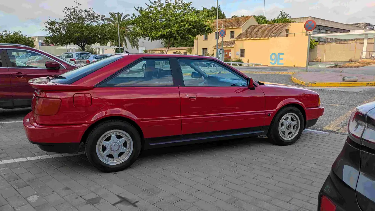 Audi Coupe Coupé 2.3 20V quattro 170, foto 9