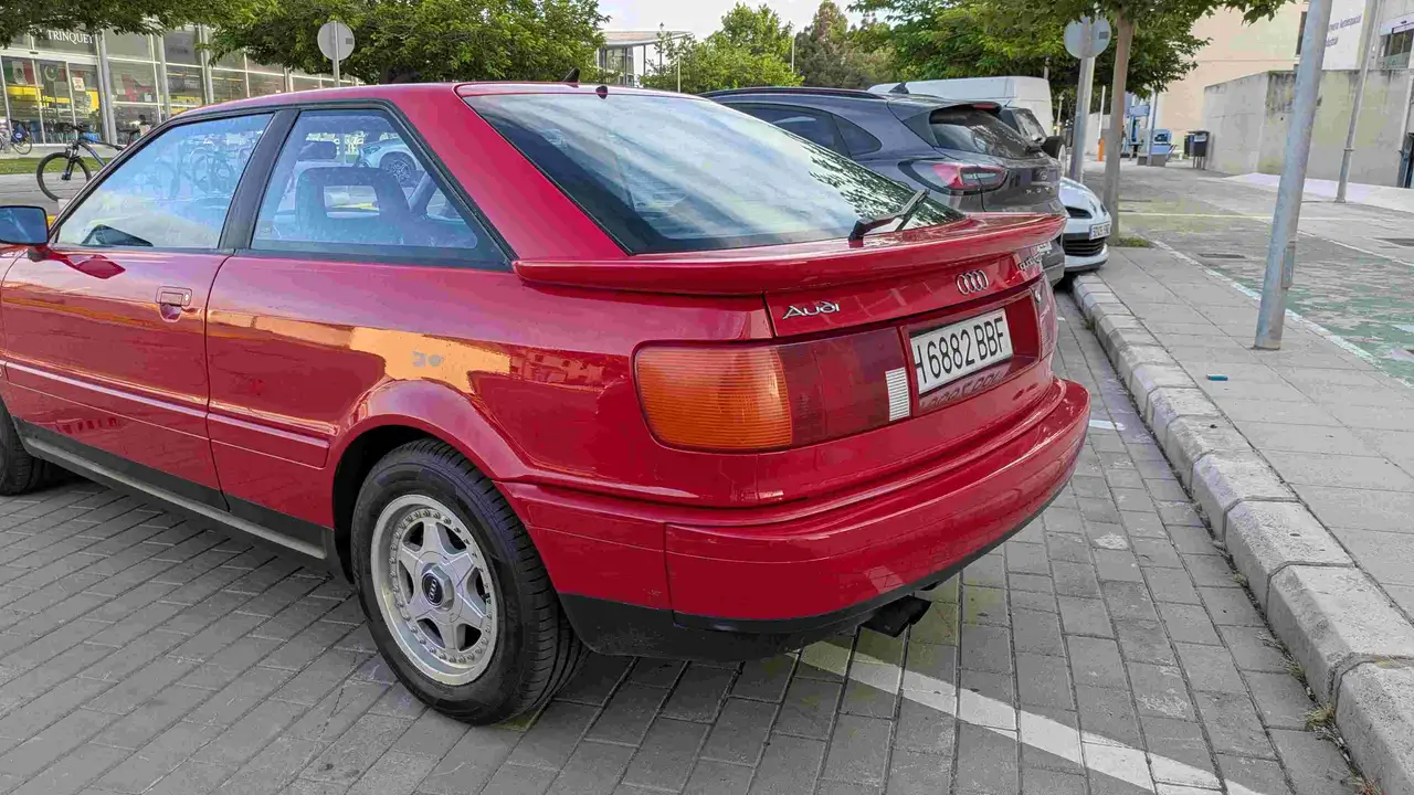 Audi Coupe Coupé 2.3 20V quattro 170, foto 8